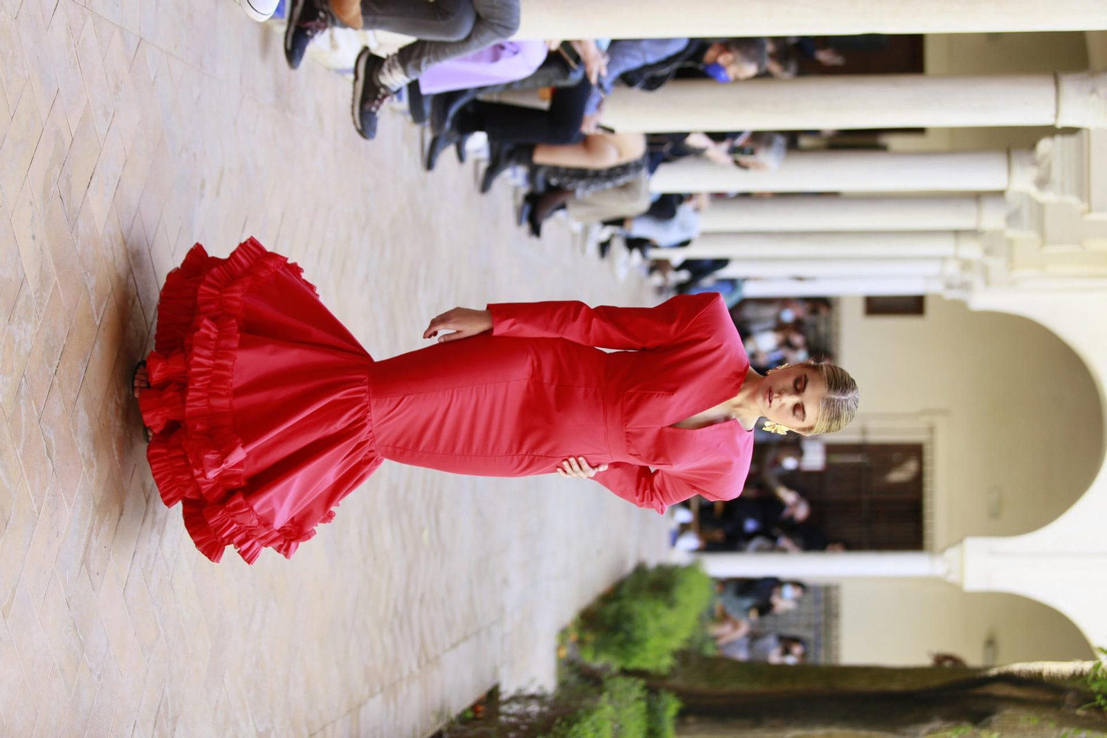 El desfile de moda flamenca Premier Lunar 2022, todas las fotos