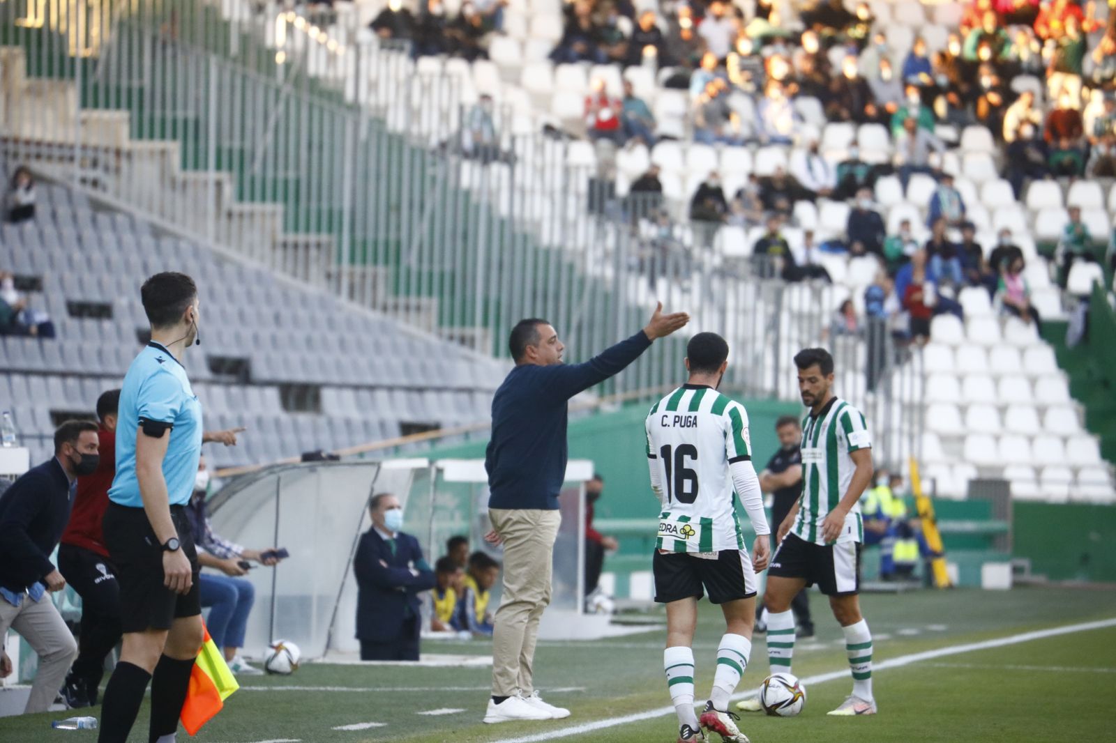 La victoria del Córdoba CF ante el Cacereño, en imágenes