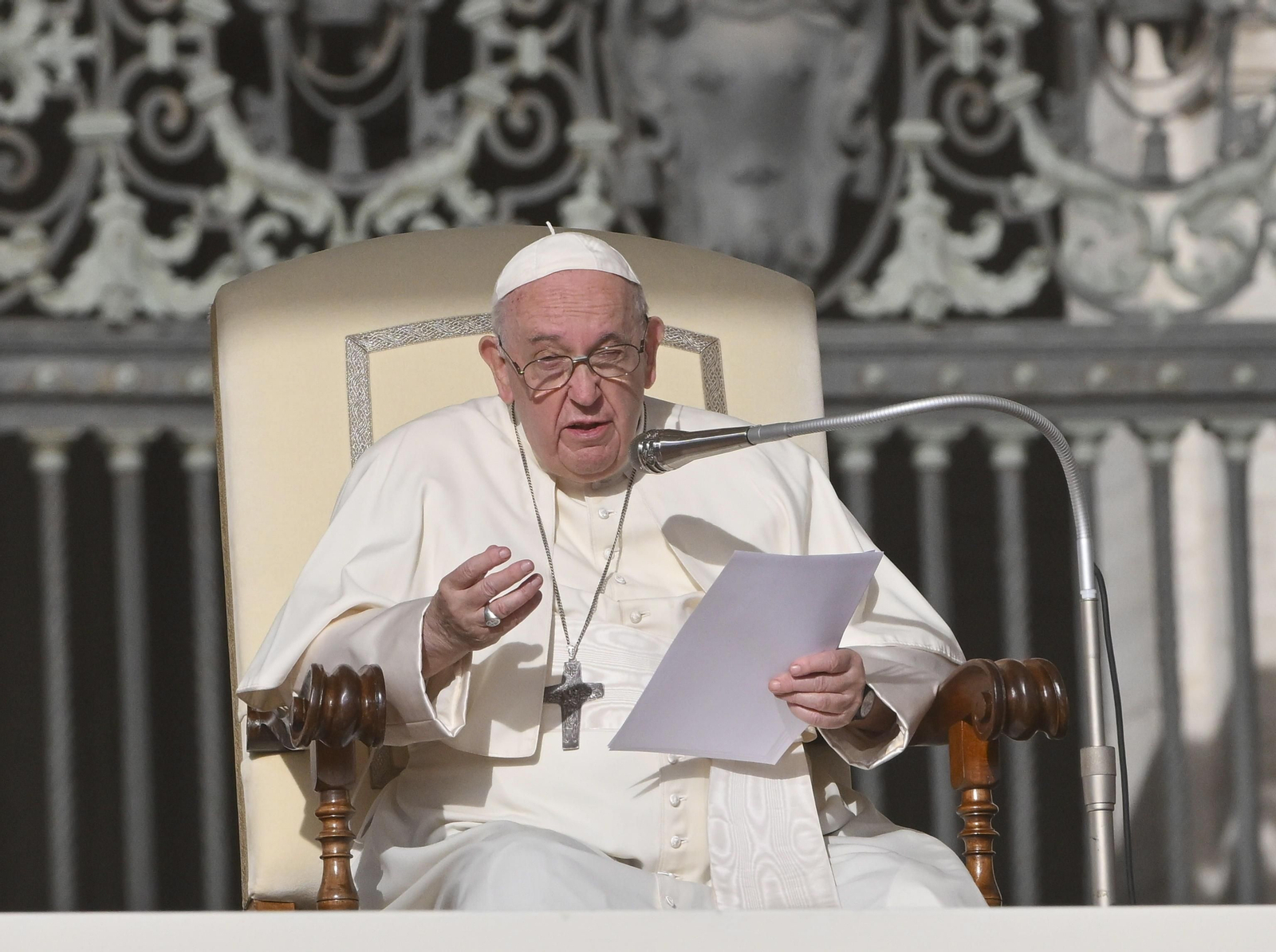 El papa Francisco El papa Francisco