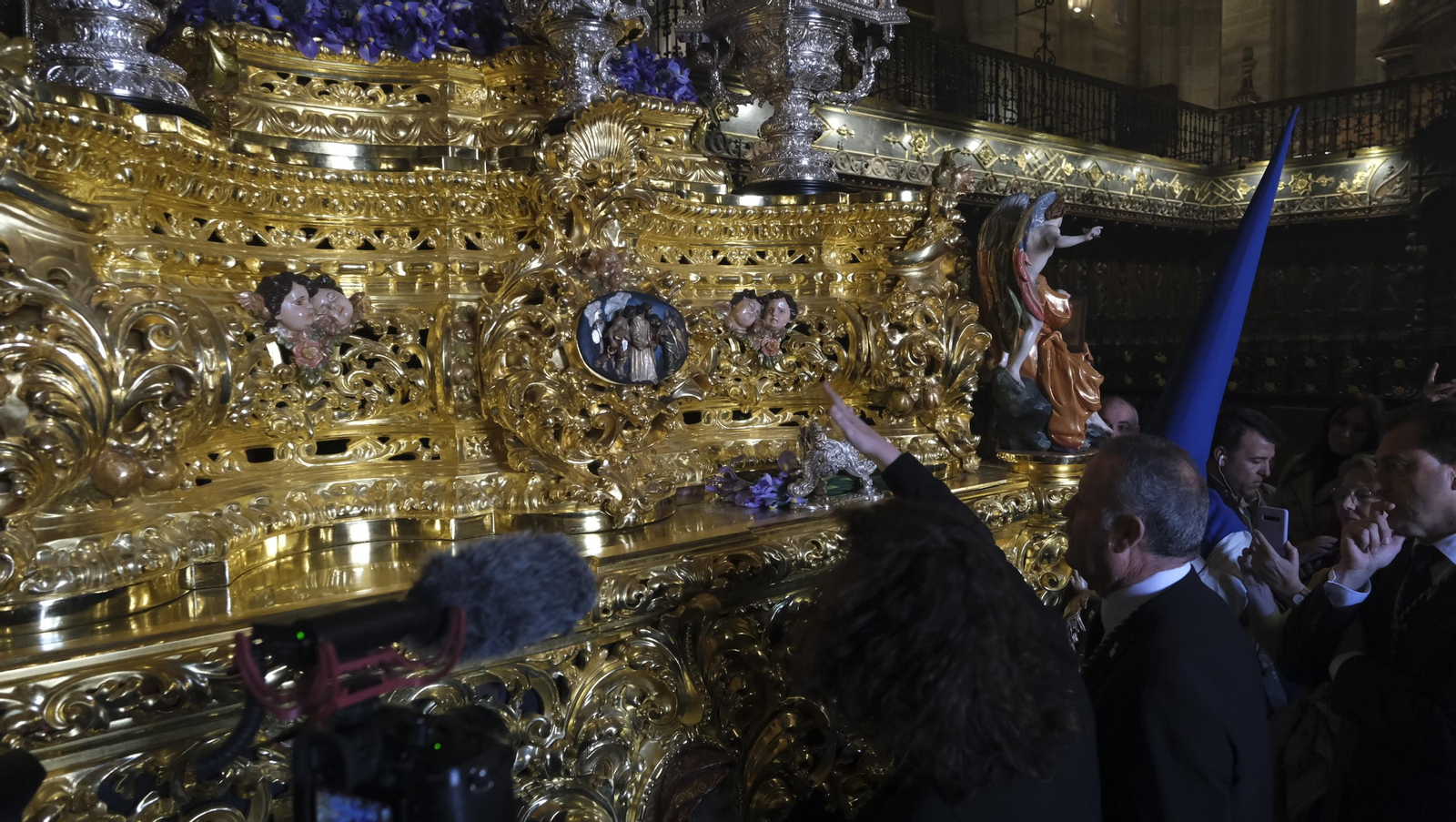 La procesión de Prendimiento en Almería, en imágenes
