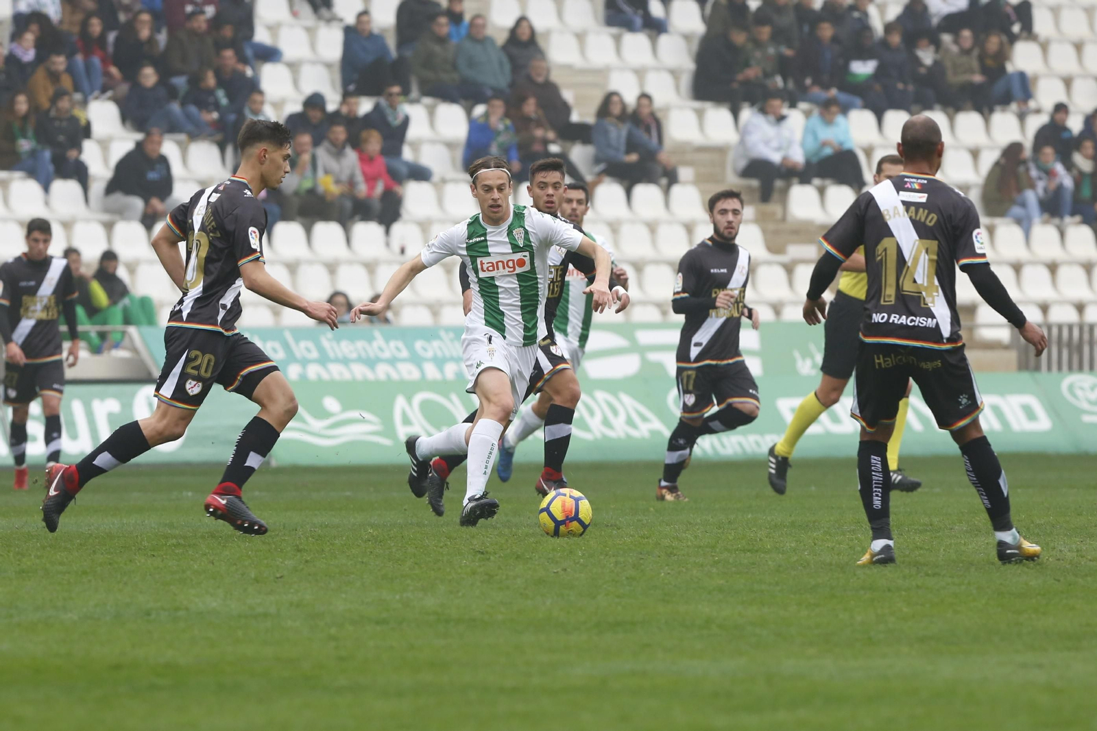 Las imágenes del Córdoba-Rayo Vallecano