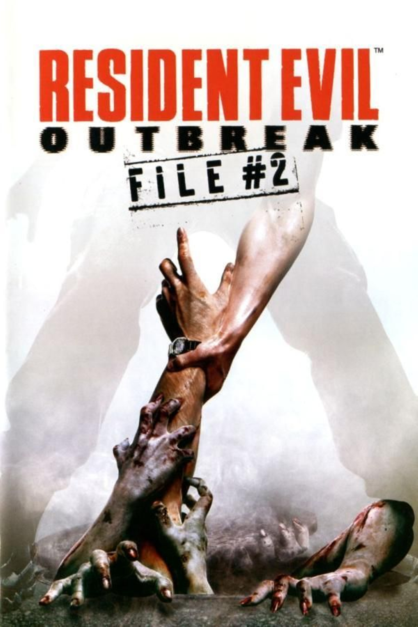 'Resident Evil: Outbreak File 2' Todas las carátulas de los juegos de 'Resident Evil'