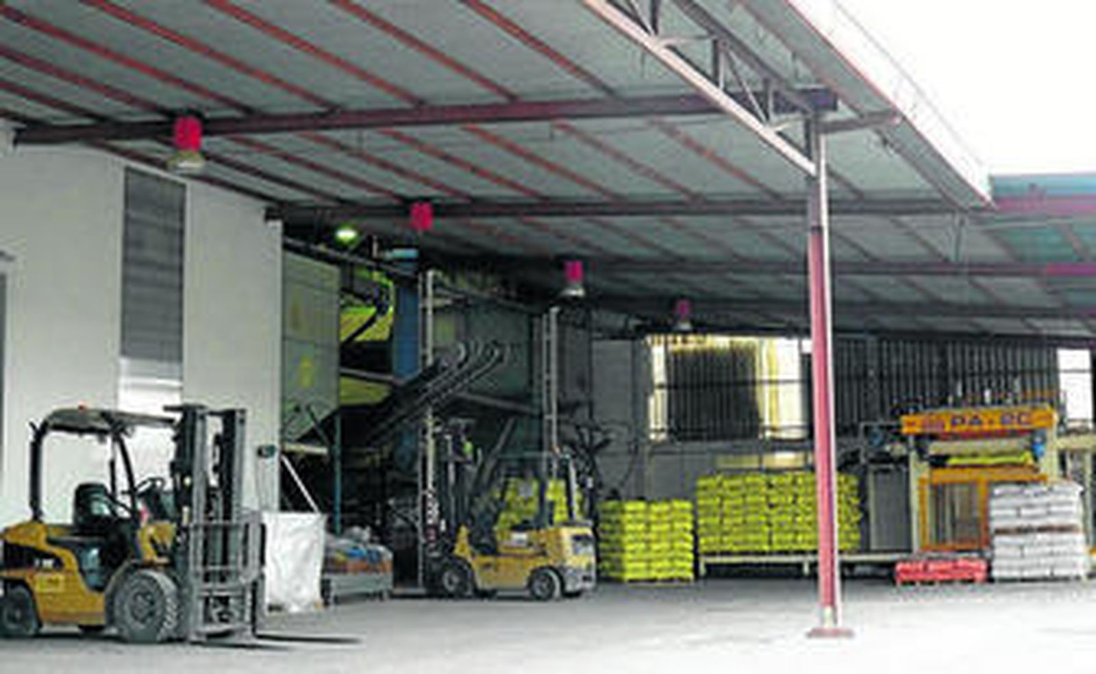 Instalaciones de la cooperativa Campo de Tejada.