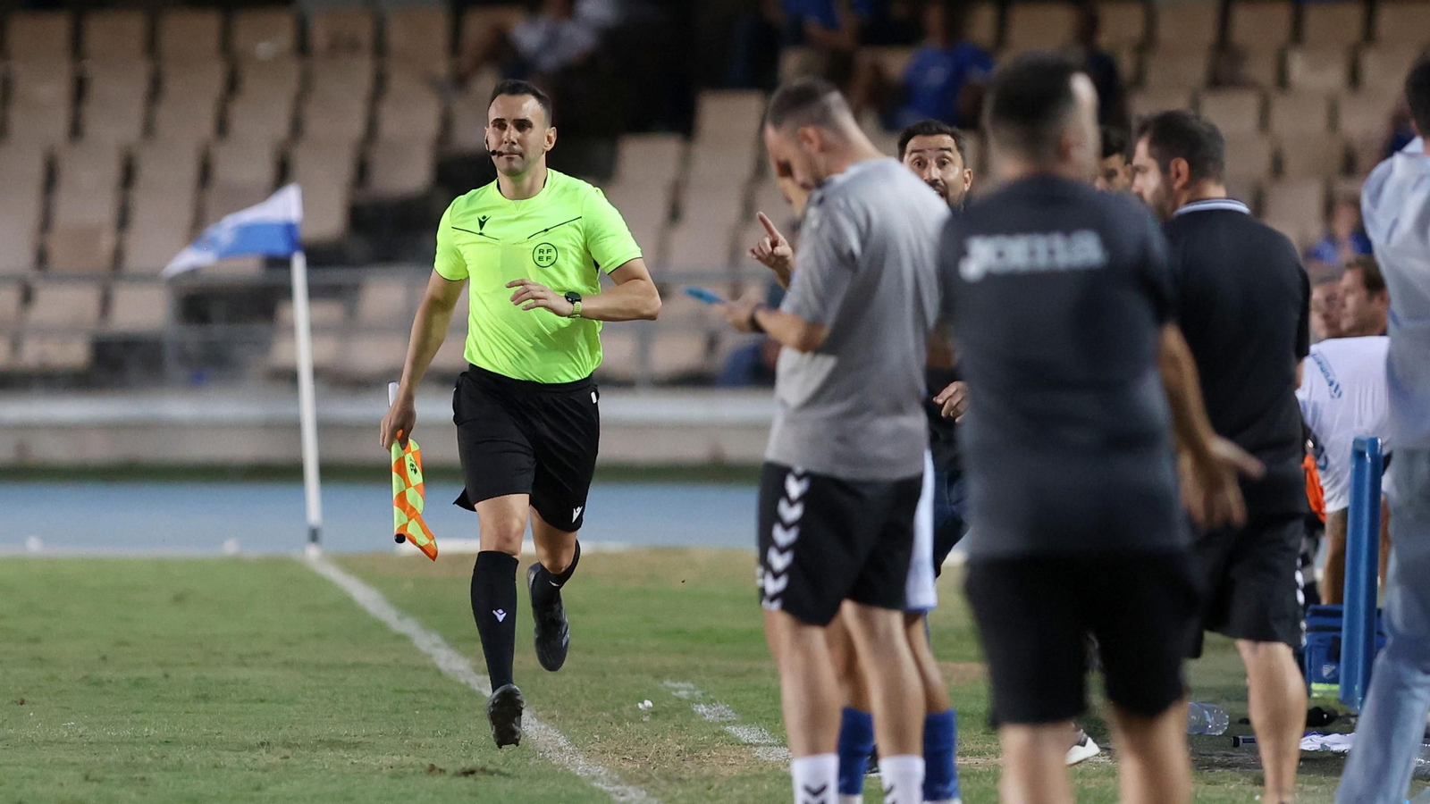 Imágenes del Xerez DFC contra el Águlas FC en Chapín