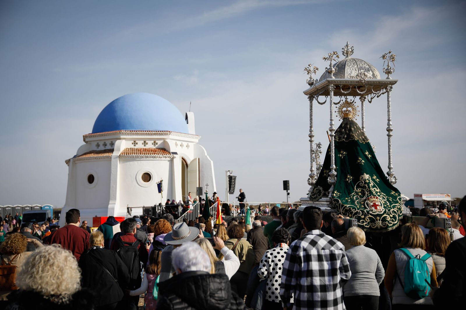 Las mejores imágenes de la Romería de la Virgen del Mar