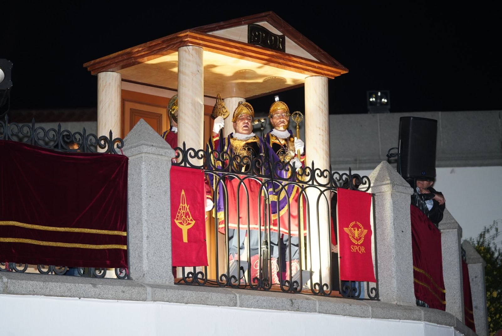 Viernes Santo en Pozoblanco: el Prendimiento de Jesús
