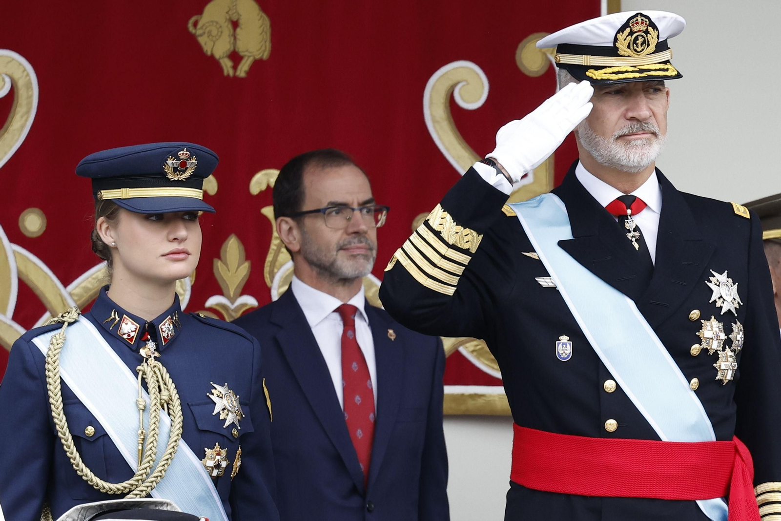 Las imágenes del desfile de la Fiesta Nacional