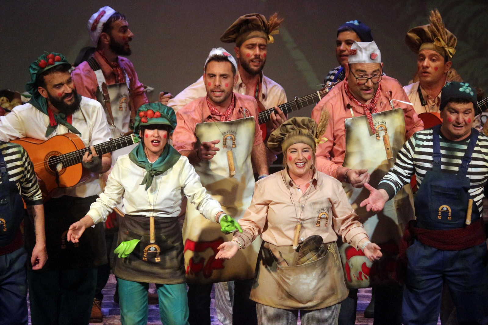 Segunda semifinal del COAC de Puerto Real 2024