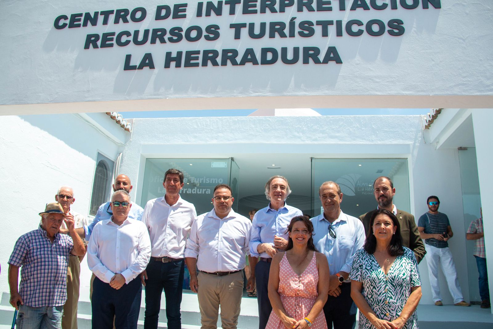 Así ha sido la inauguracón del Mercado Gourmet de La Herradura, en imágenes