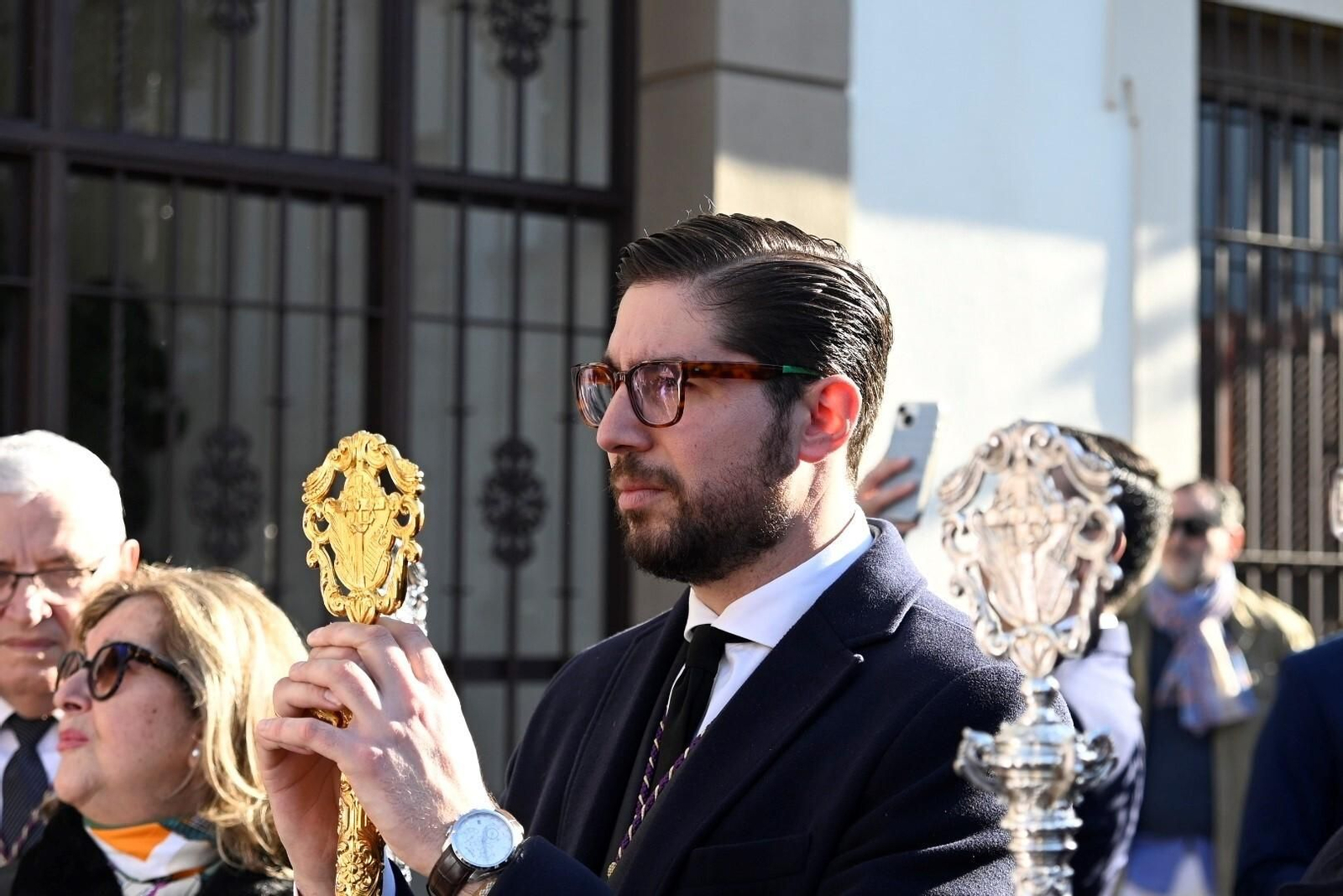 El vía crucis extraordinario del Señor del Calvario de Córdoba, en imágenes