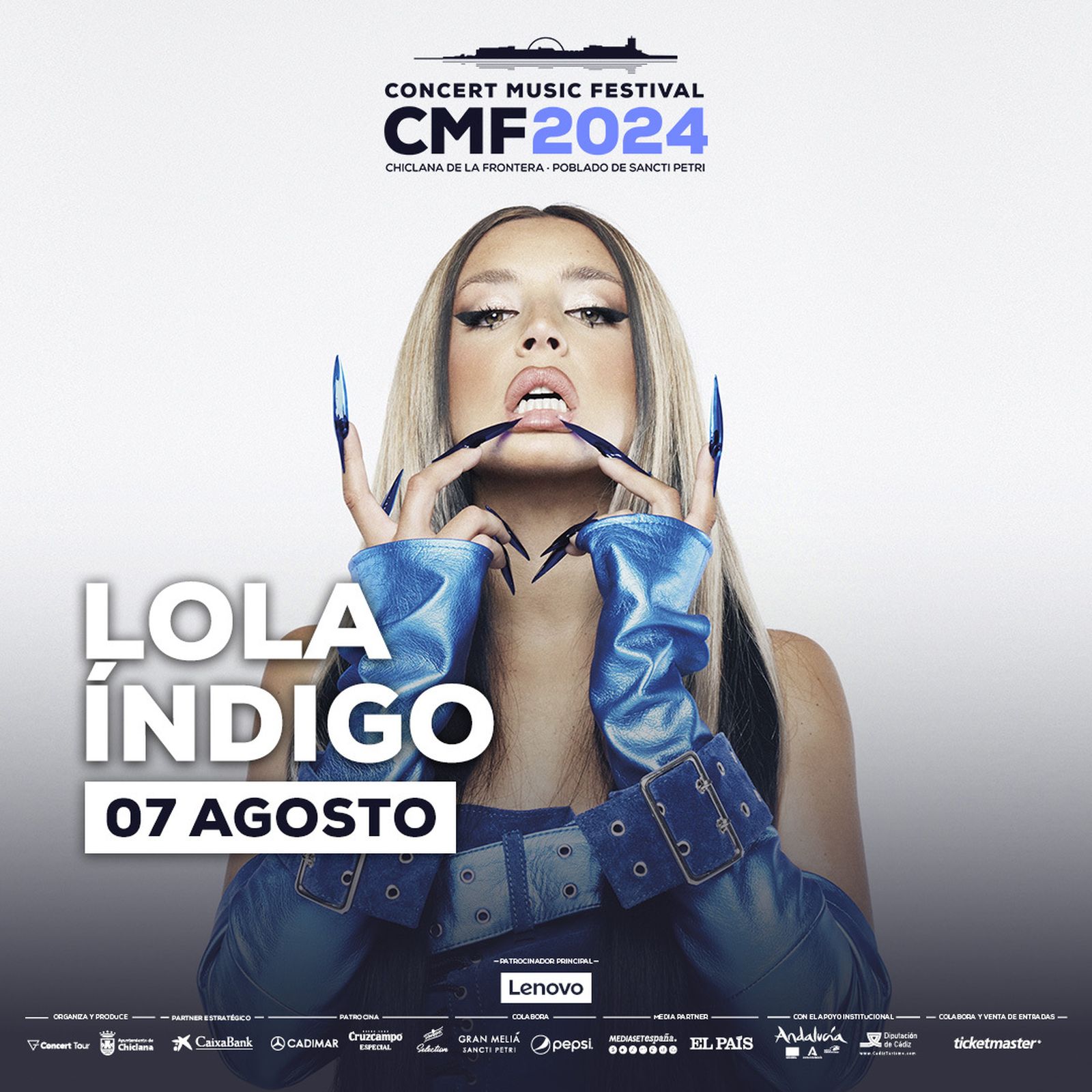 Lola Índigo estará en Chiclana el 7 de agosto.