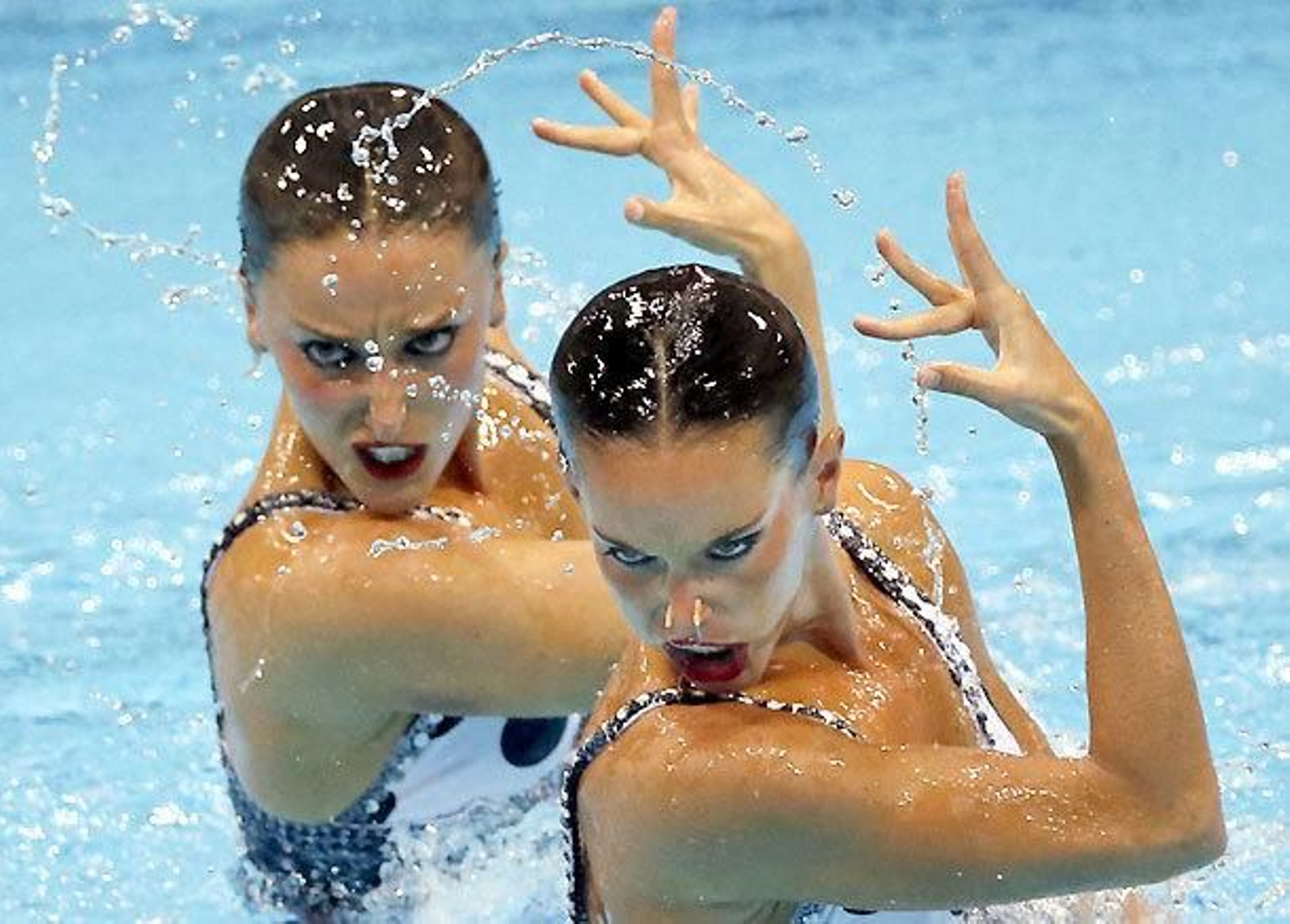 España se estrena en el dúo de sincronizada con la tercera mejor puntuación