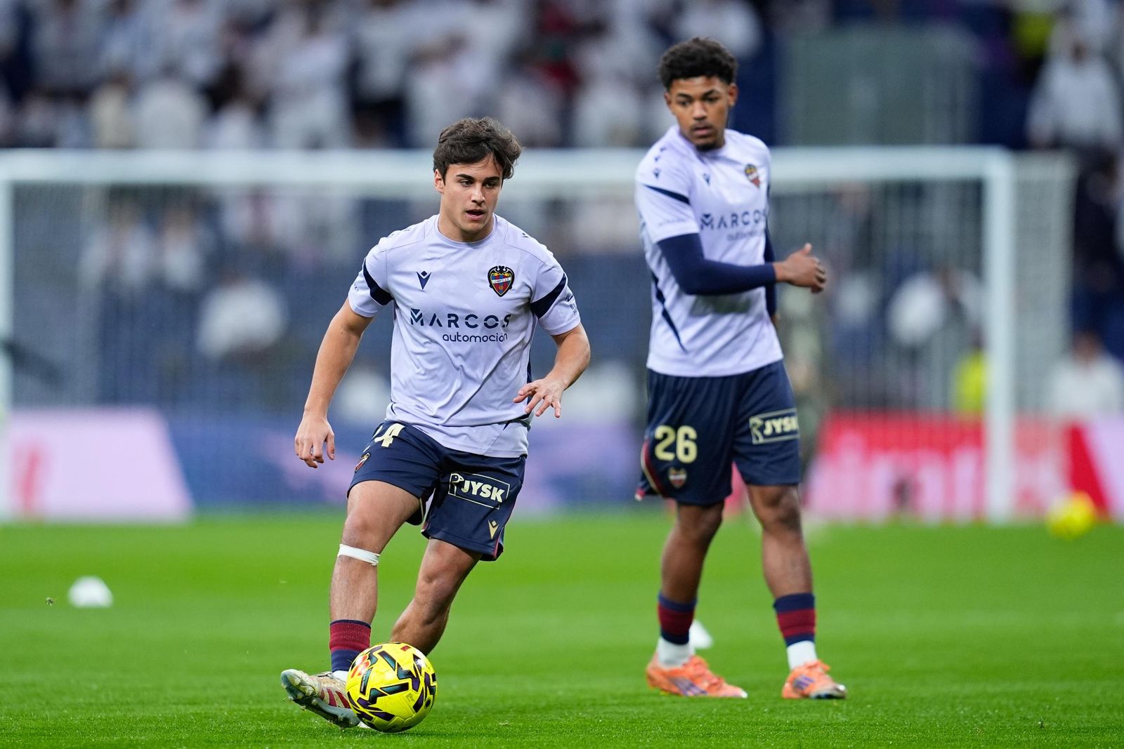 Las fotos del Real Madrid-Levante