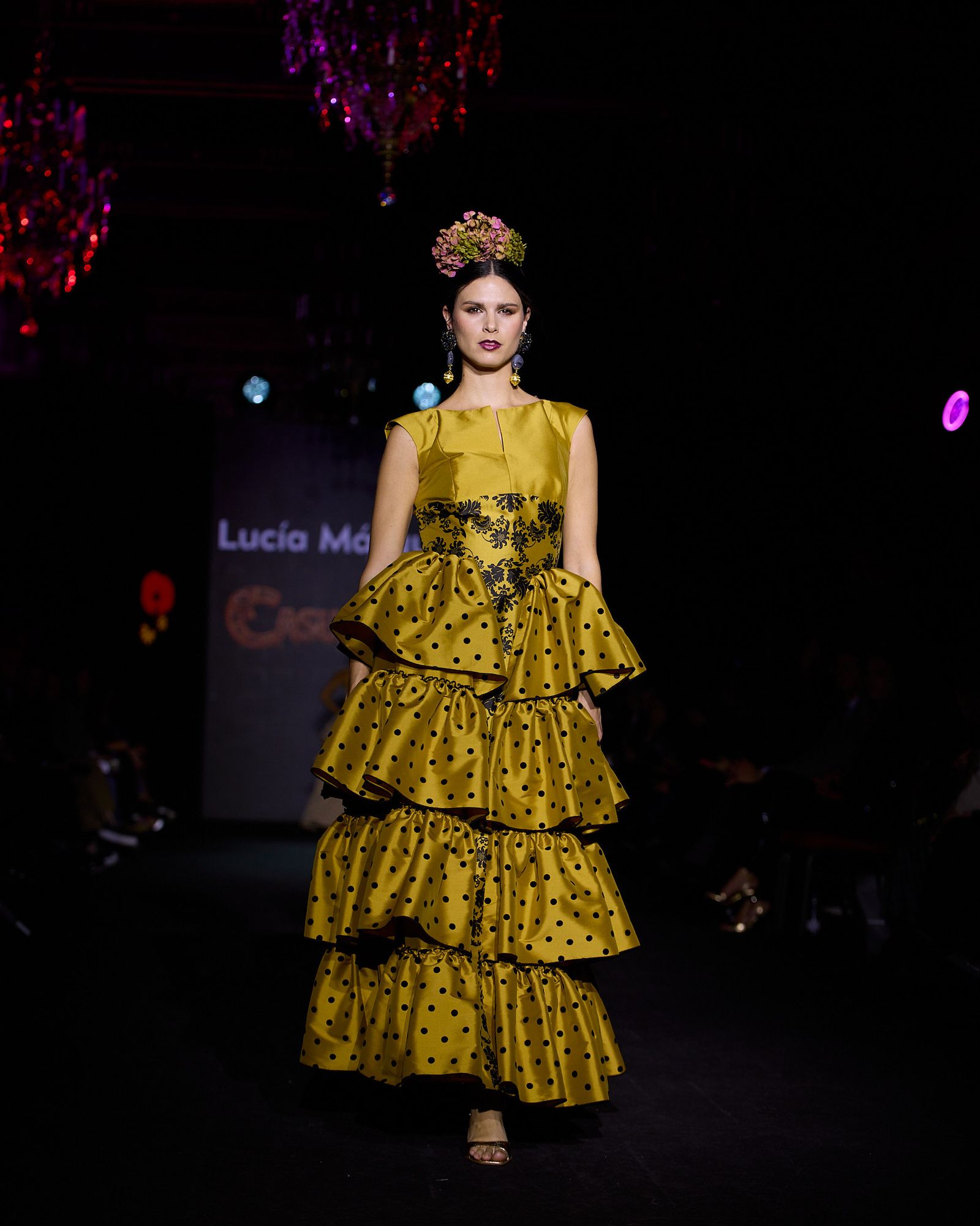 El desfile de Lucía Márquez en We Love Flamenco 2026, todas las fotos