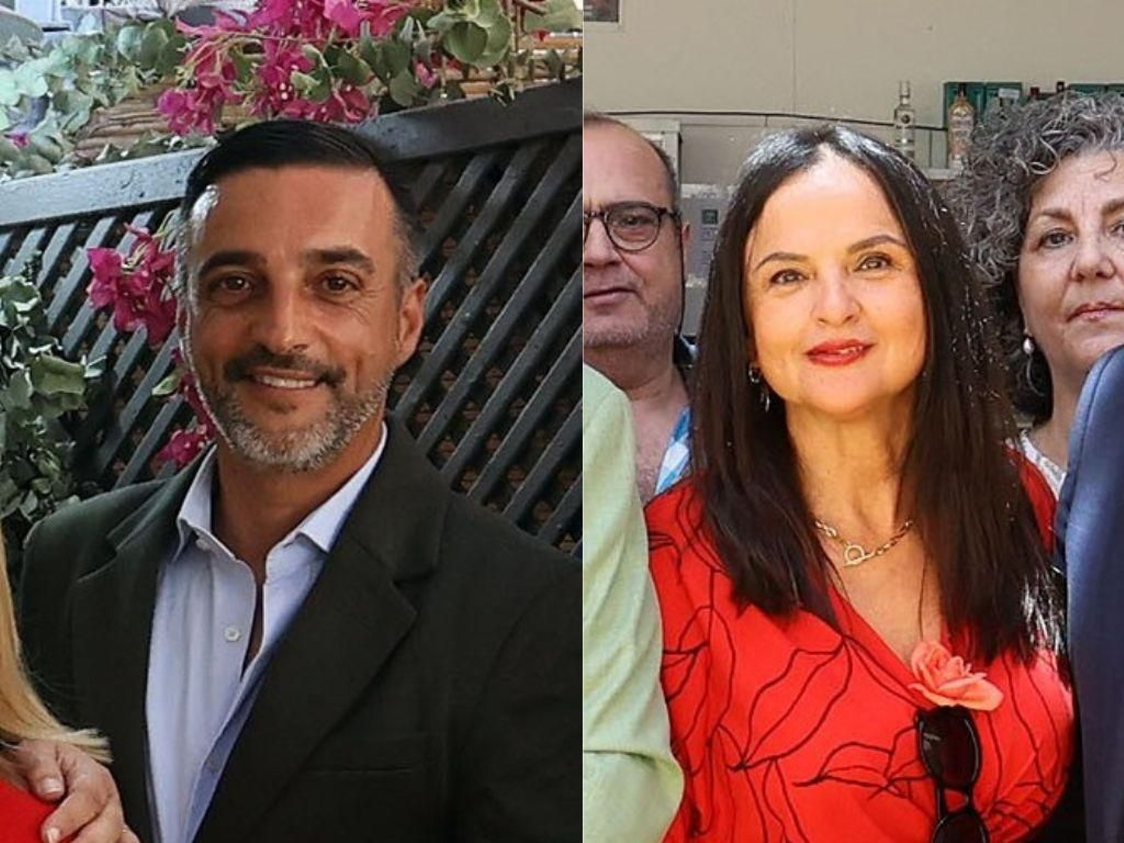 José Antonio Díaz y África Becerra