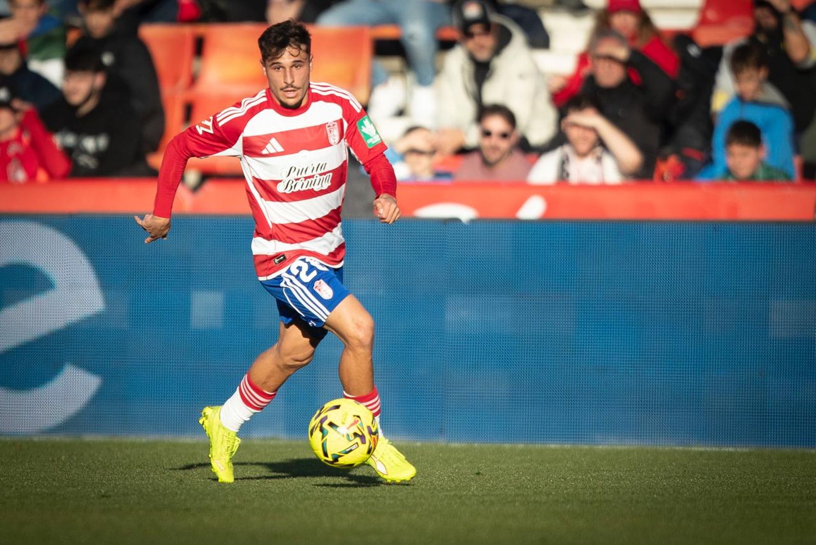 Las mejores imágenes del Granada CF-CD Castellón