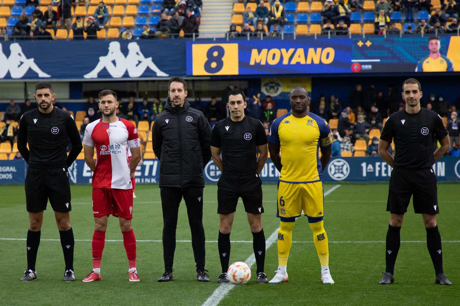 Las mejores fotos del Alcorcón - Algeciras CF