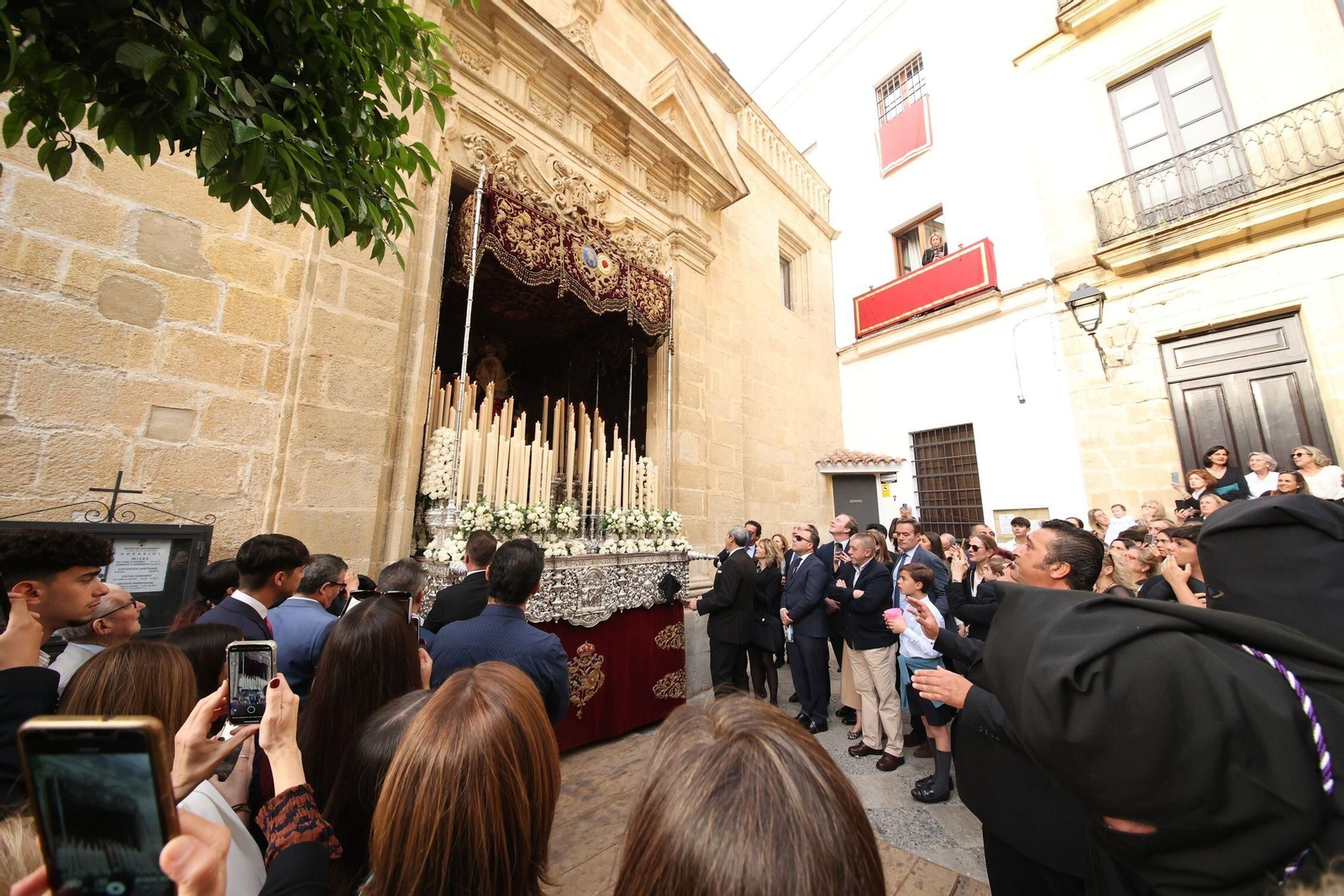 Jueves Santo en Jerez: Imágenes del la Hermandad del Mayor Dolor