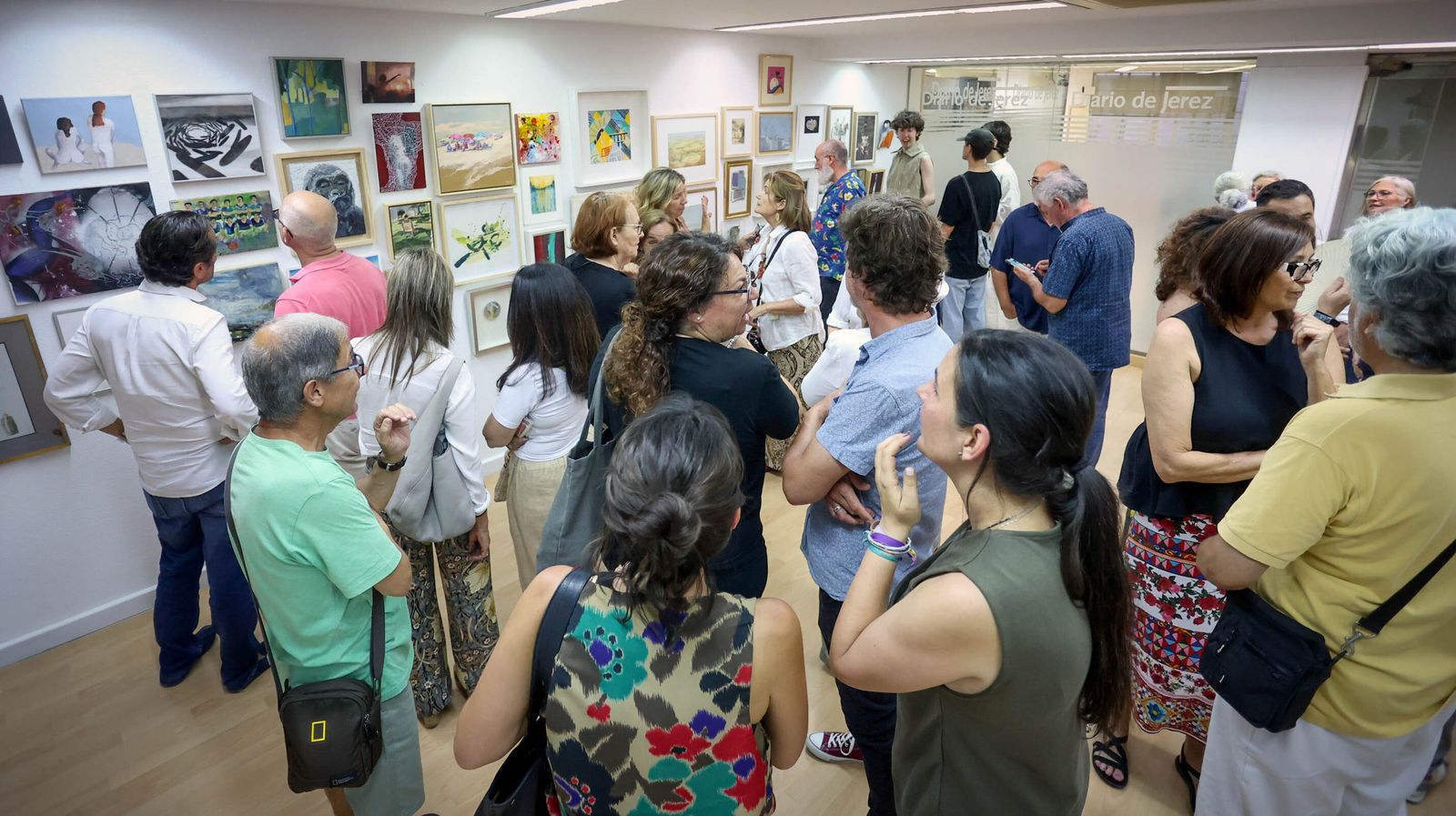 Heart & Paint nueva expolición en la sala  ArteAdiario