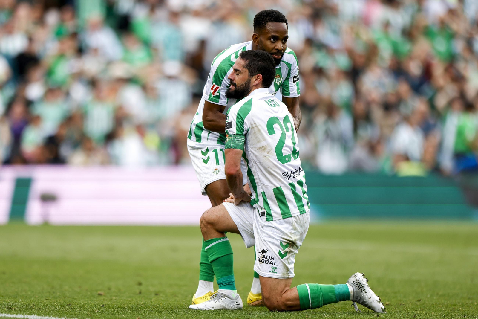 Las fotos del Betis - Villarreal