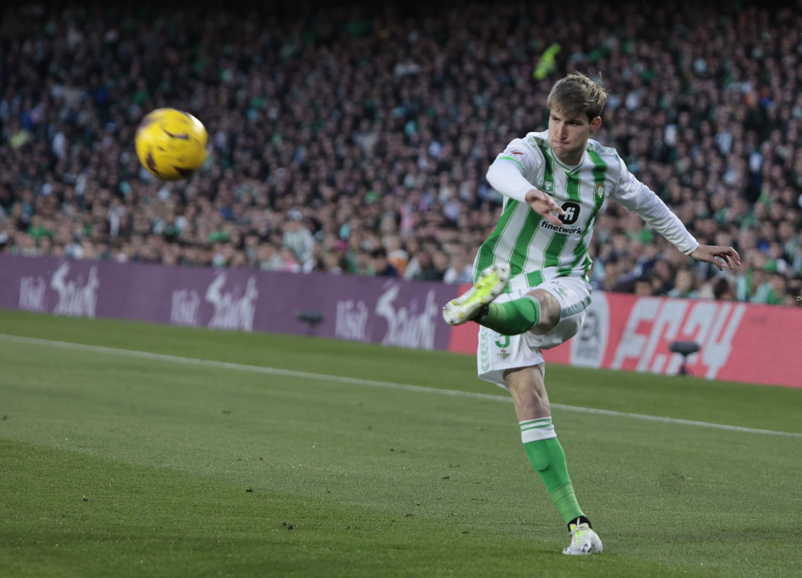 Las imágenes del Betis - Getafe