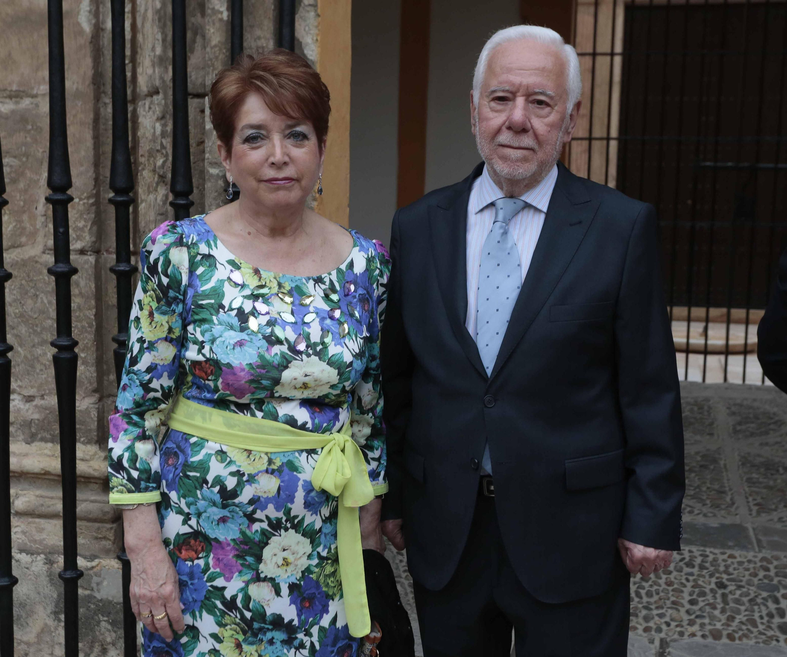 Los asistentes al VII Premio Manuel Clavero