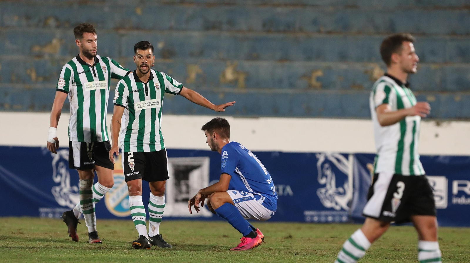 Xerez CD - Córdoba CF ( 0-1 )