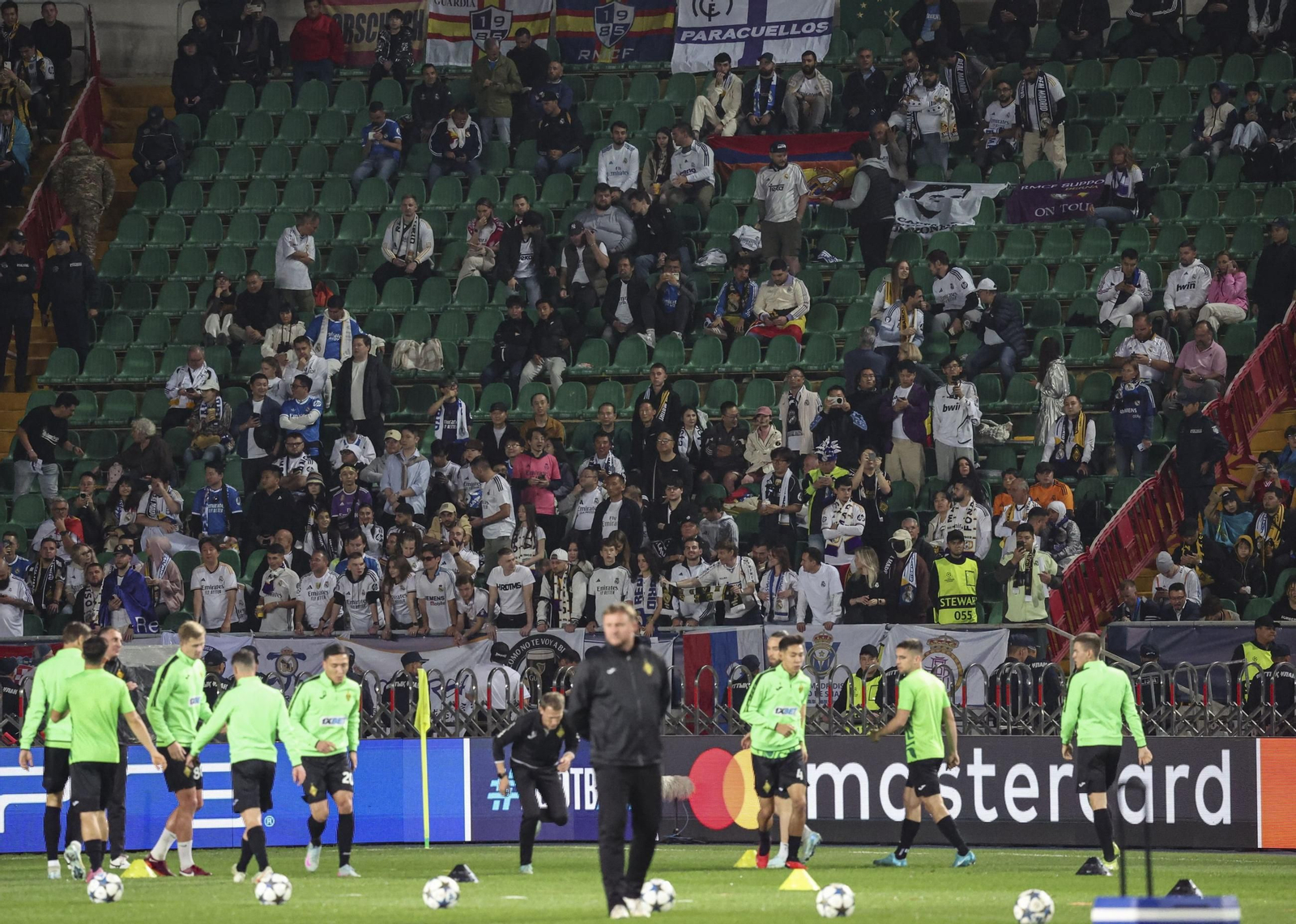 Las mejores fotos del Kairat Almaty-Real Madrid