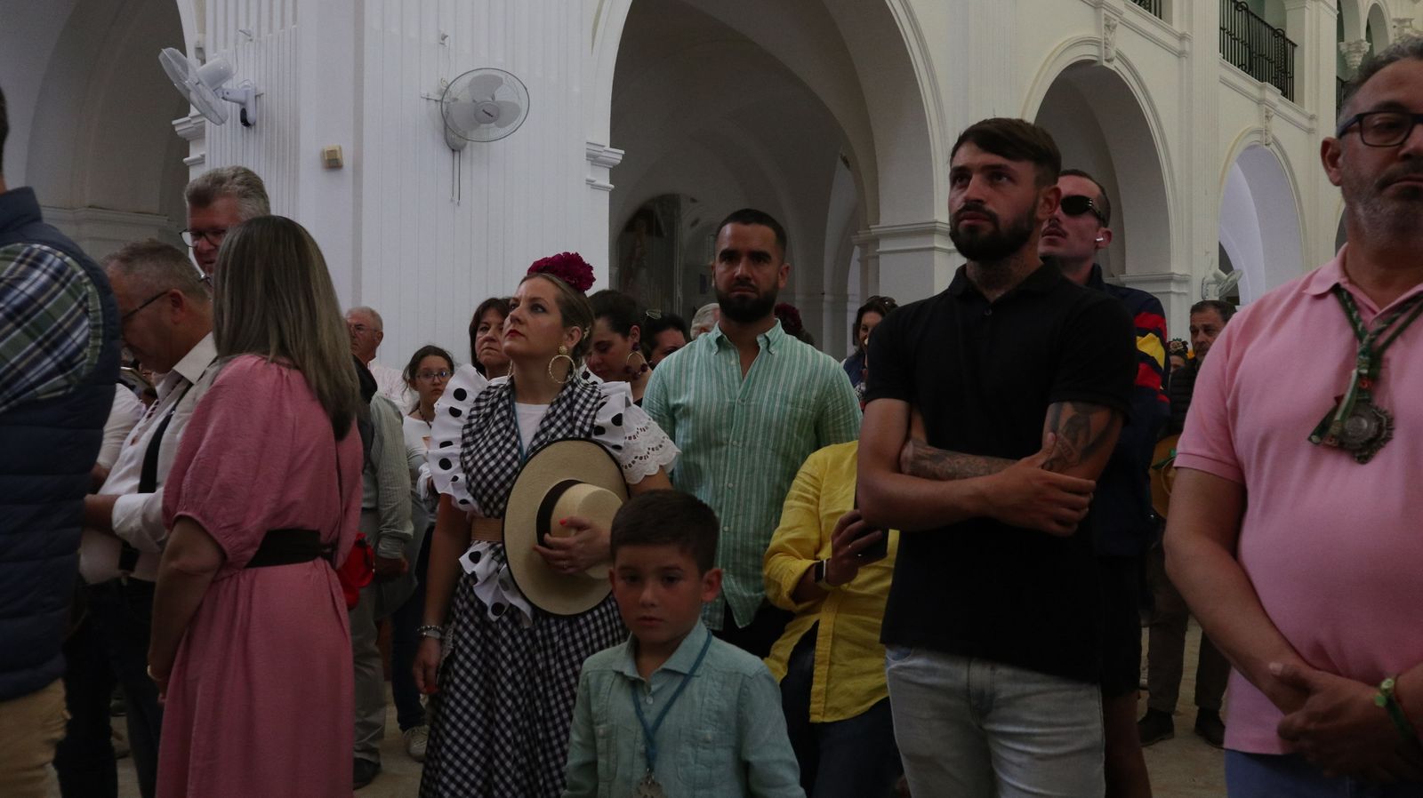 Imágenes del viernes 17 de mayo en EL Rocío