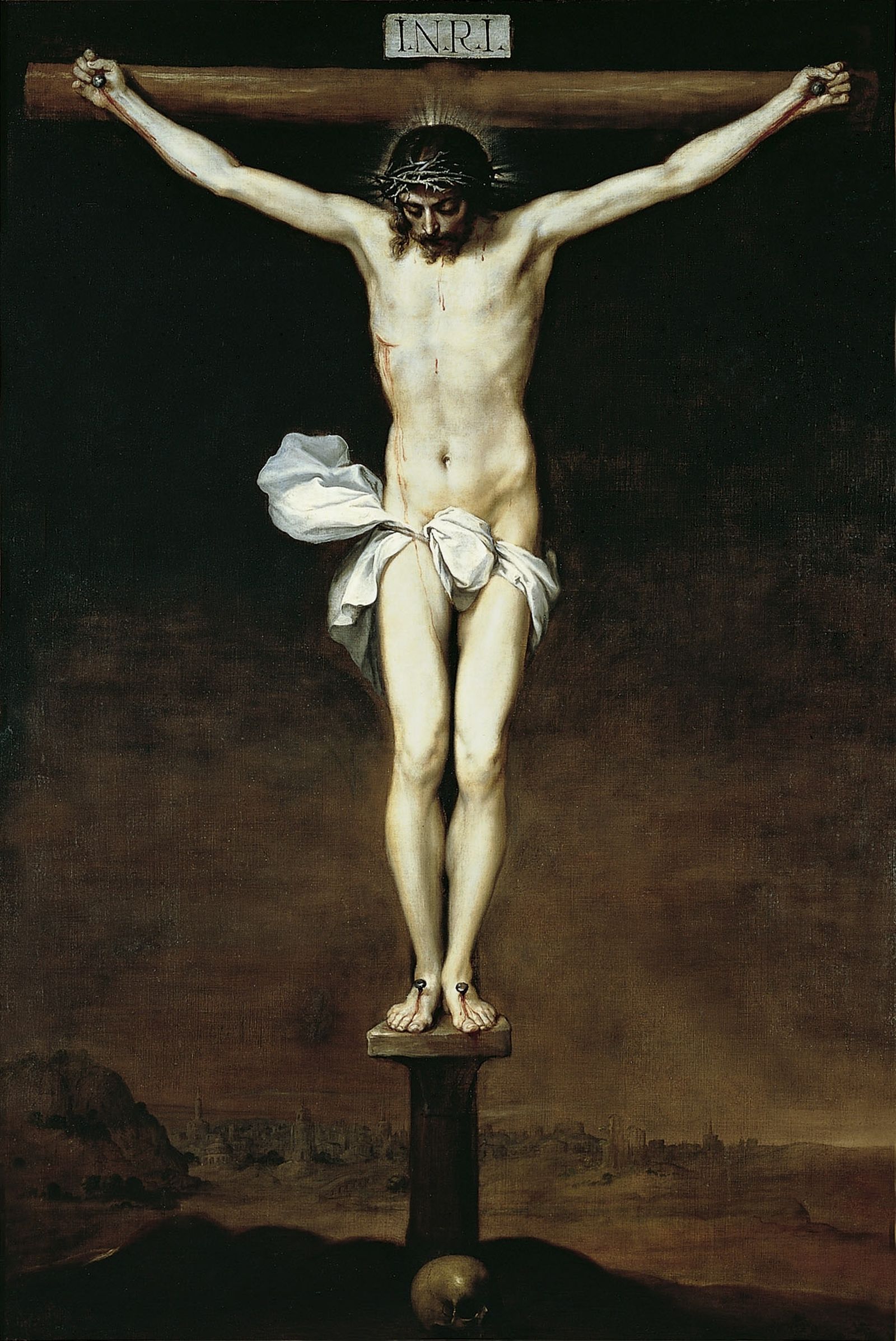 Crucificado de Alonso Cano.