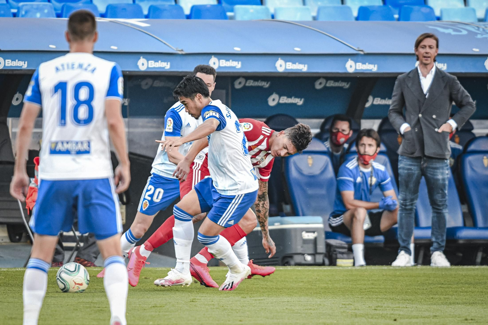 Fotogalería del Zaragoza 0-2 Almería