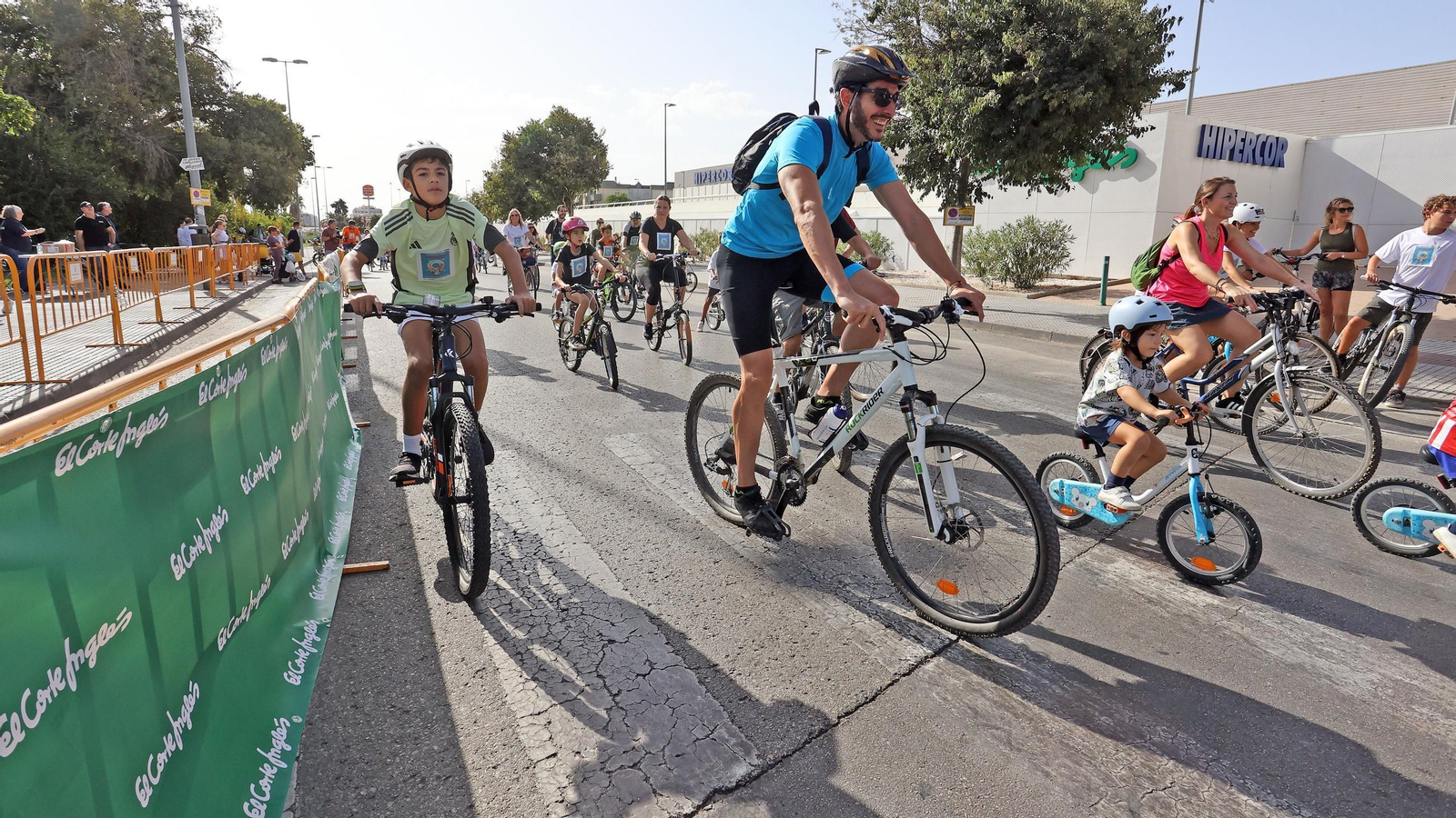 Búscate en la Bici-amistad y la Fiesta de la Movilidad en Jerez