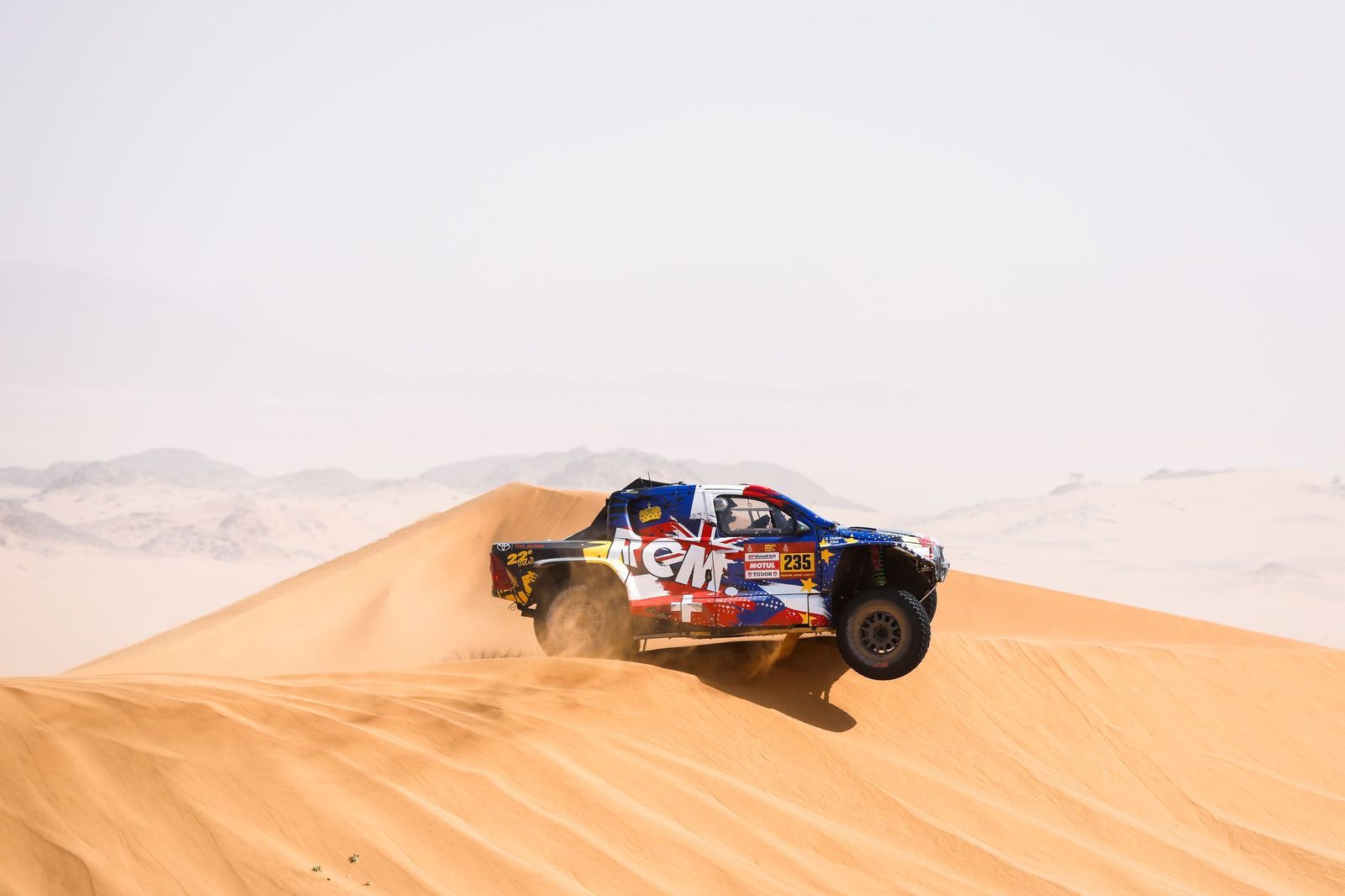 Las mejores fotos del Rally Dakar | Séptima etapa
