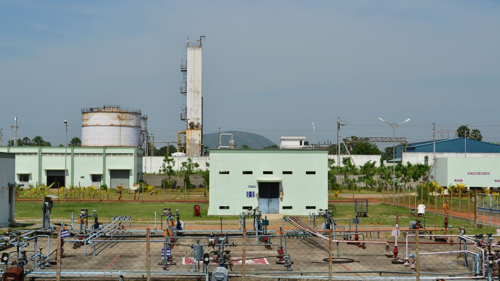 Instalaciones de la empresa.