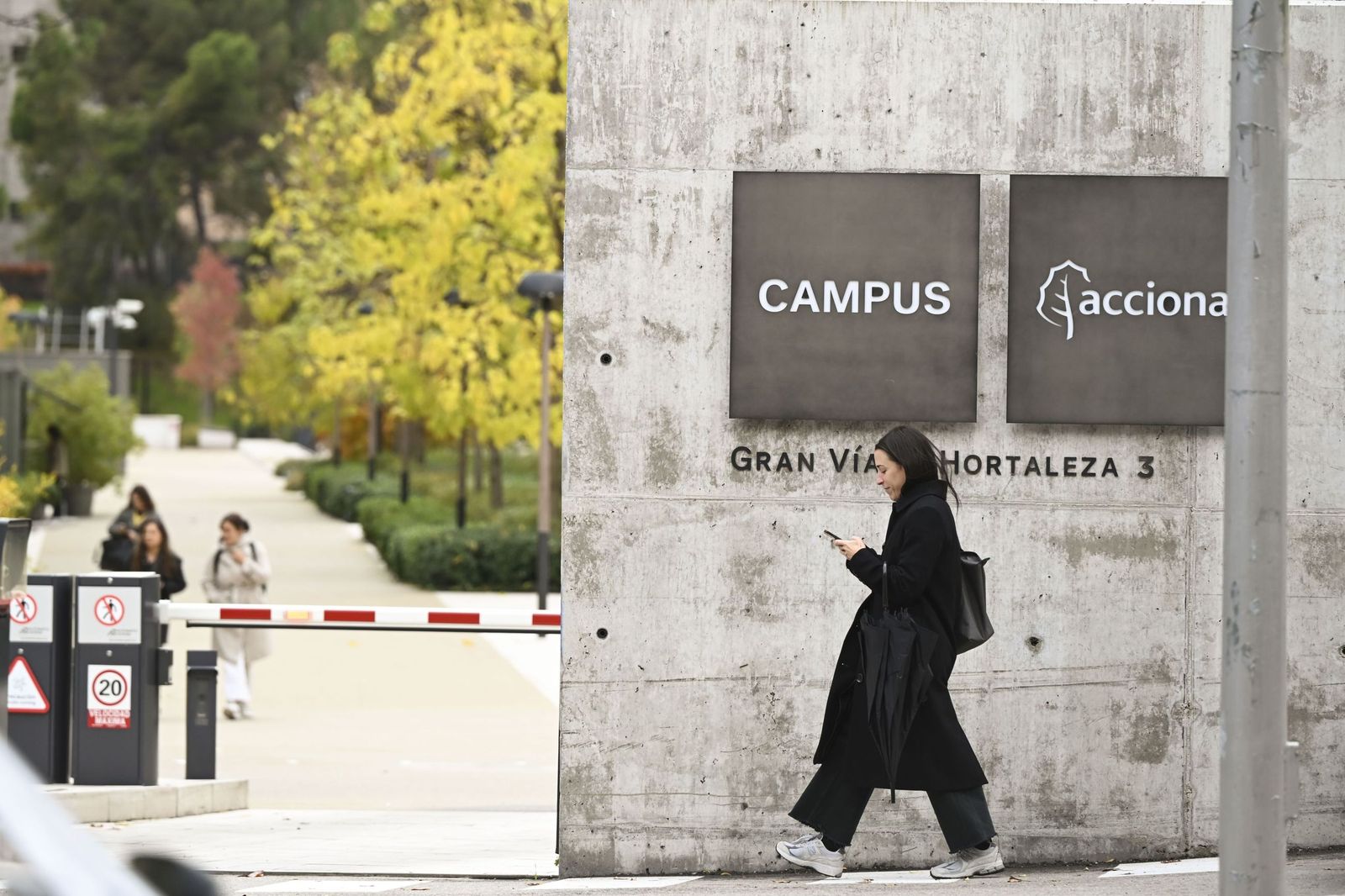 Sede de Acciona en Madrid.