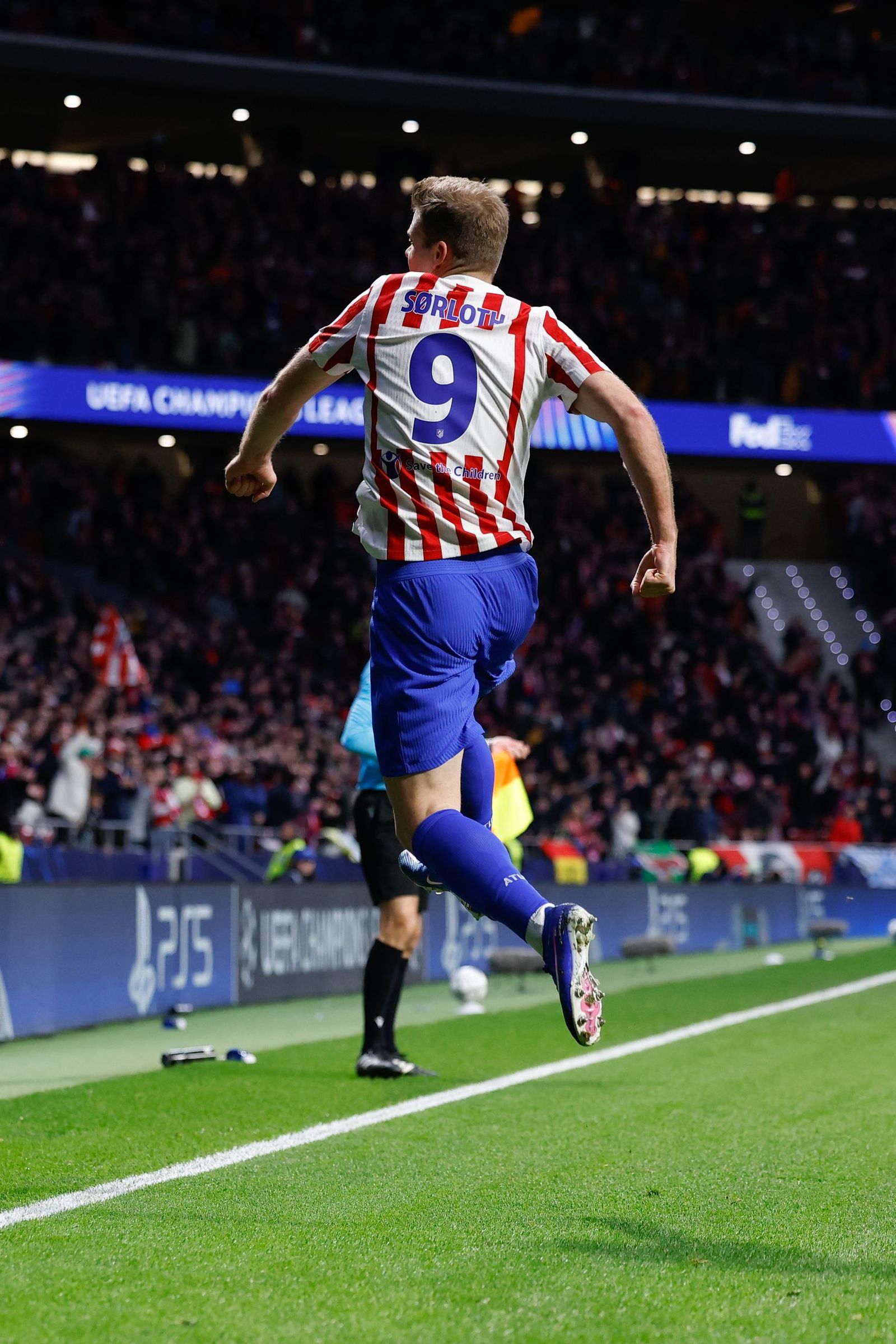 Las fotos del Atlético de Madrid-Bodo/Glimt