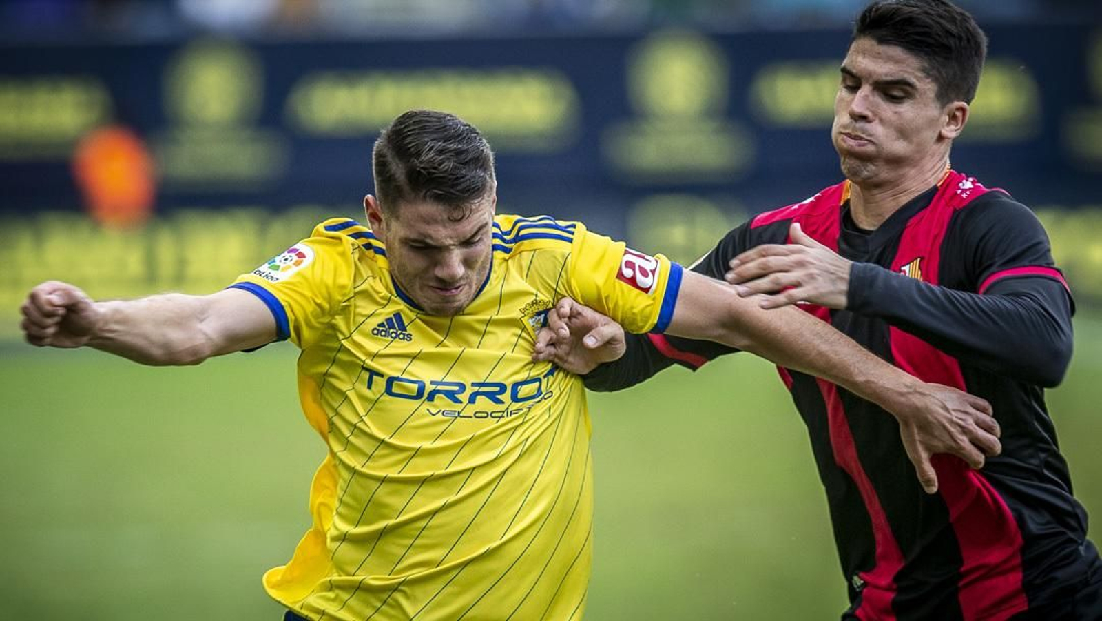 Imágenes del partido Cádiz-Reus