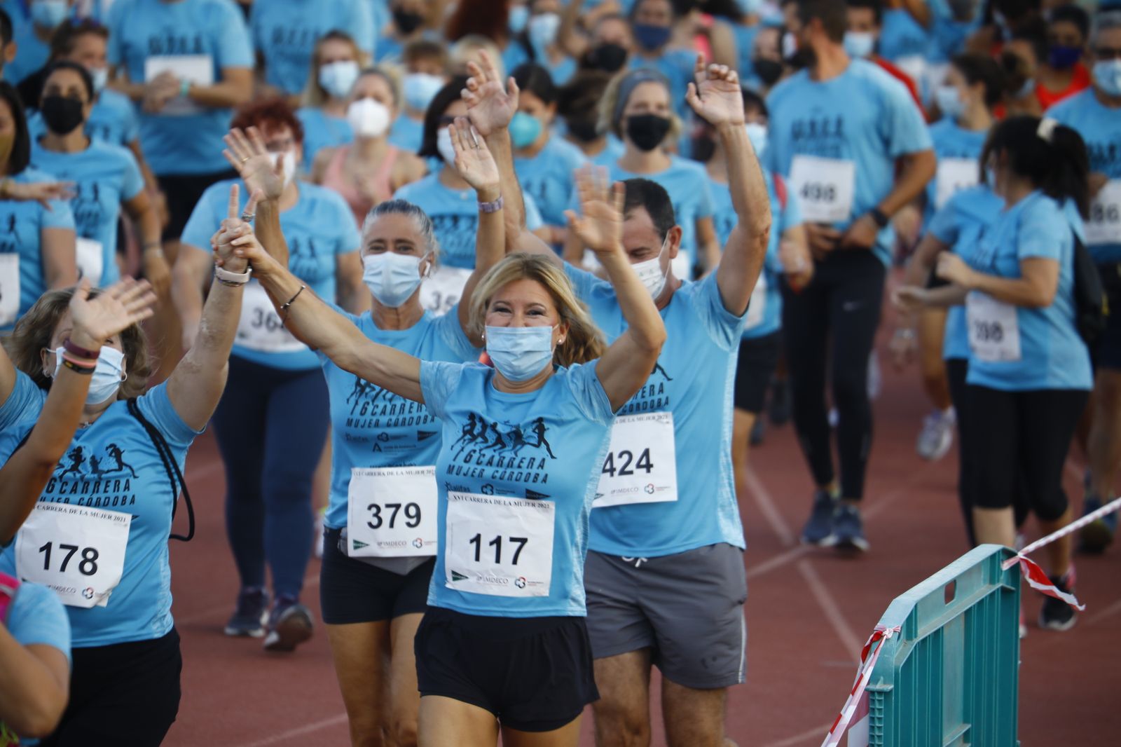 Las imágenes de la XVI edición de la Carrera de la Mujer en Córdoba