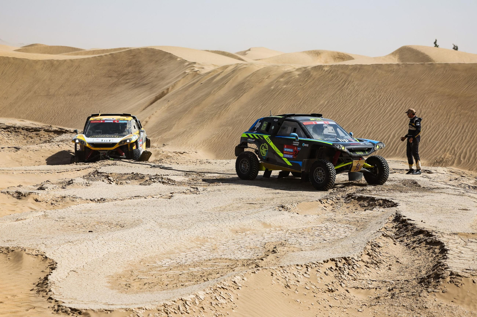 Las mejores fotos del Dakar | tercera jornada