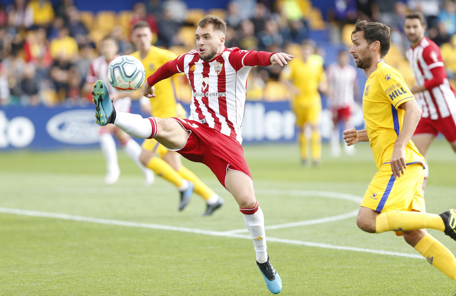 Fotogalería del Alcorcón 2-2 Almería