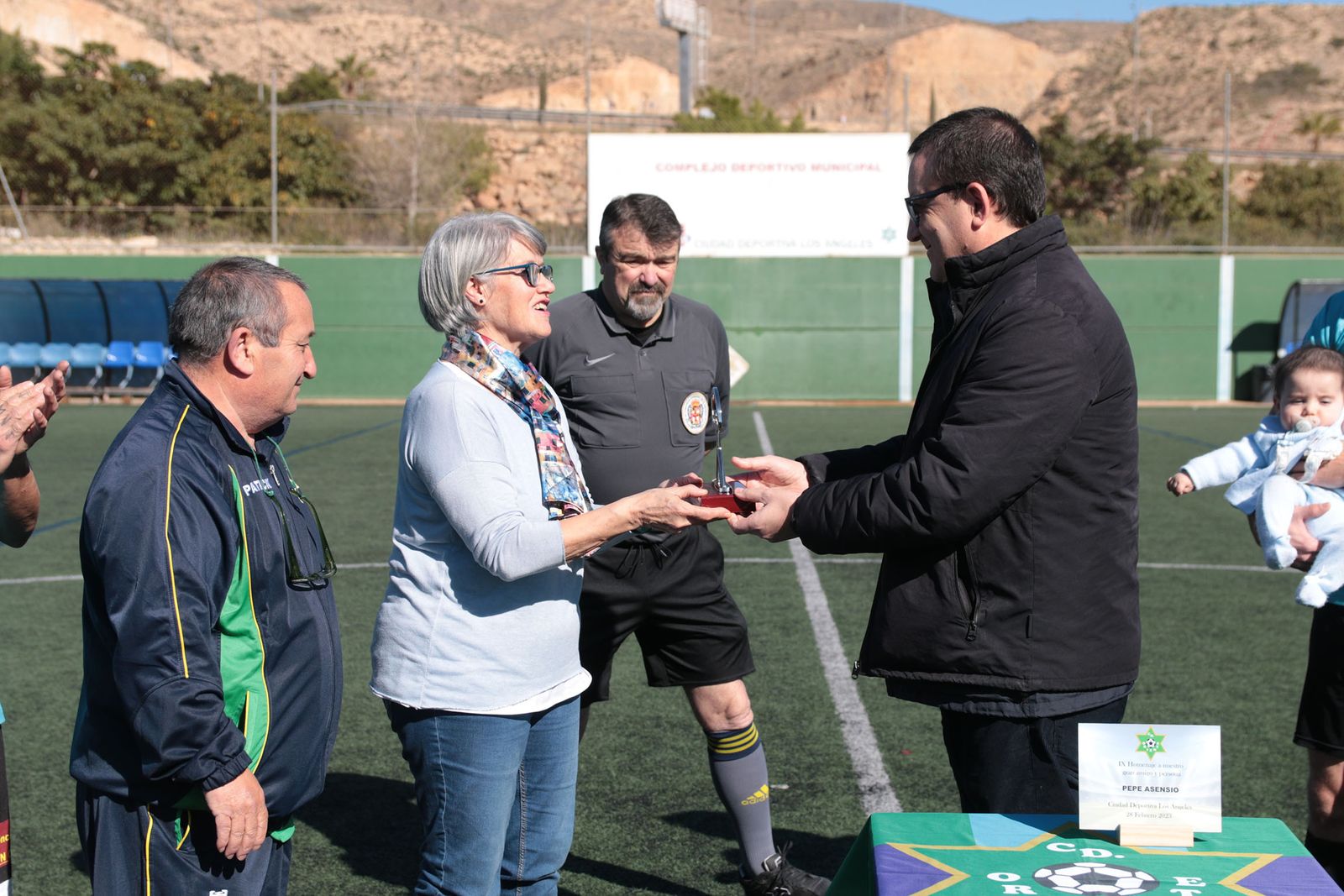 Así fue el IX Homenaje a Pepe Asensio