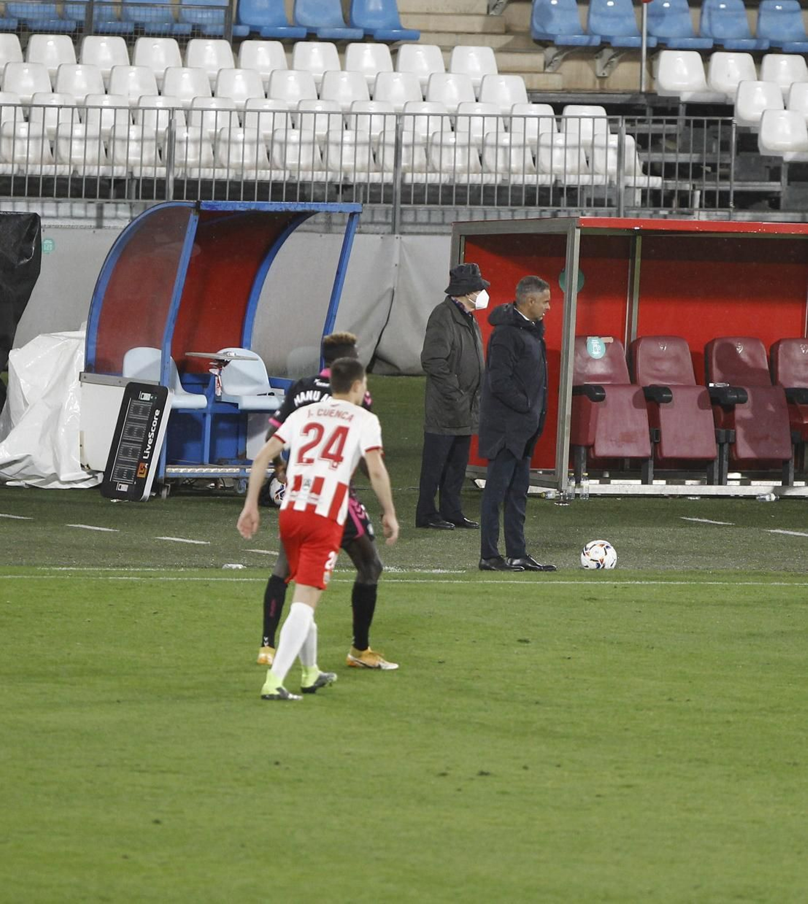 Fotogalería U.D. Almería-C.D. Tenerife