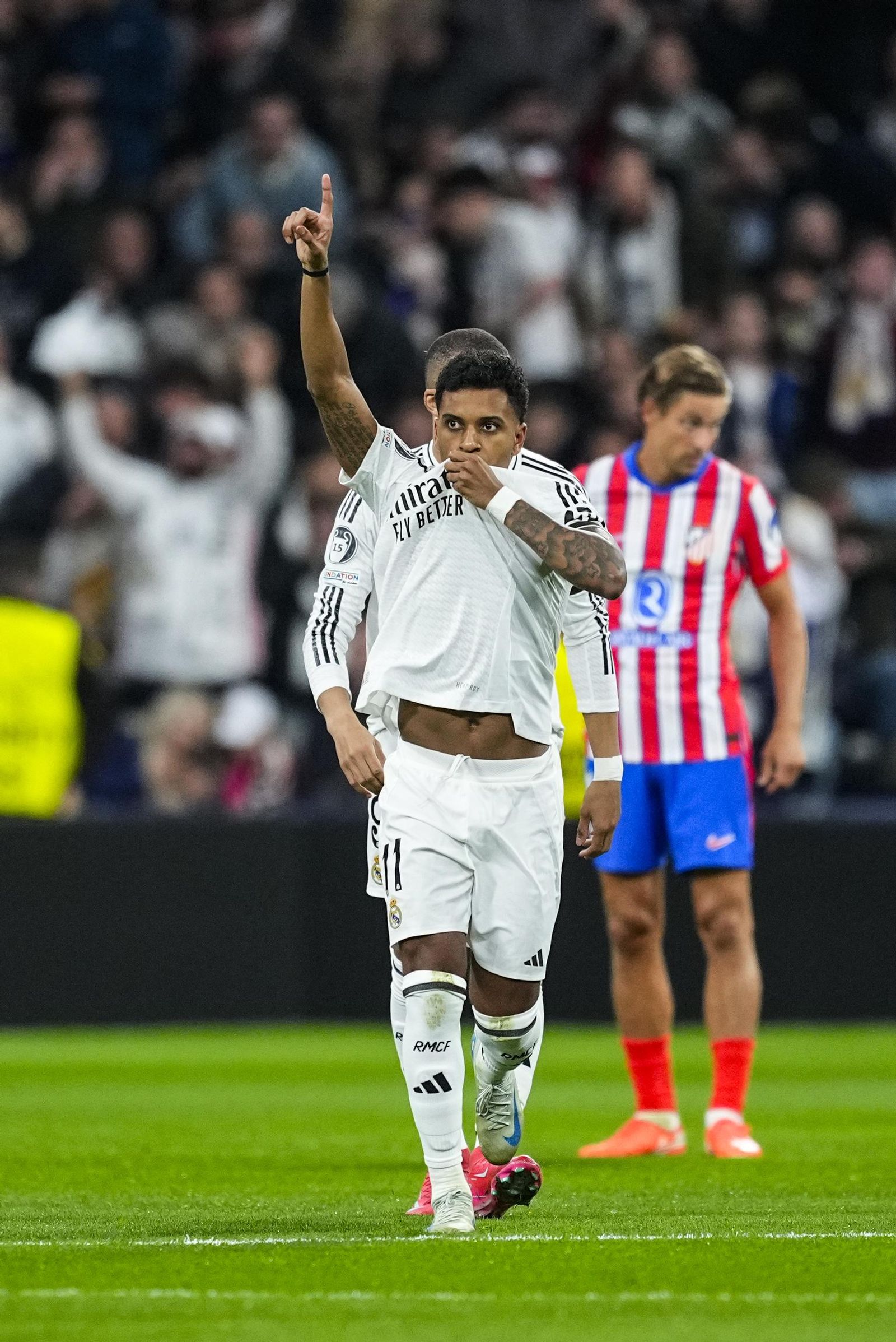 Las mejores fotos del Real Madrid - Atlético