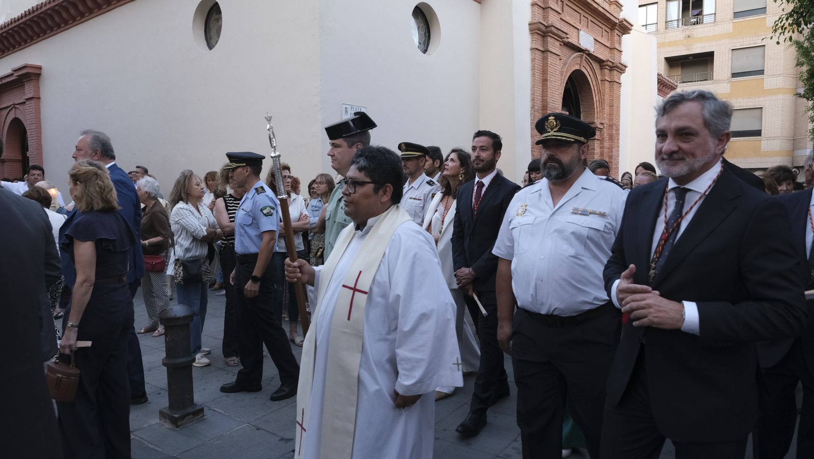 La procesión de San Isidro en El Ejido, en imágenes