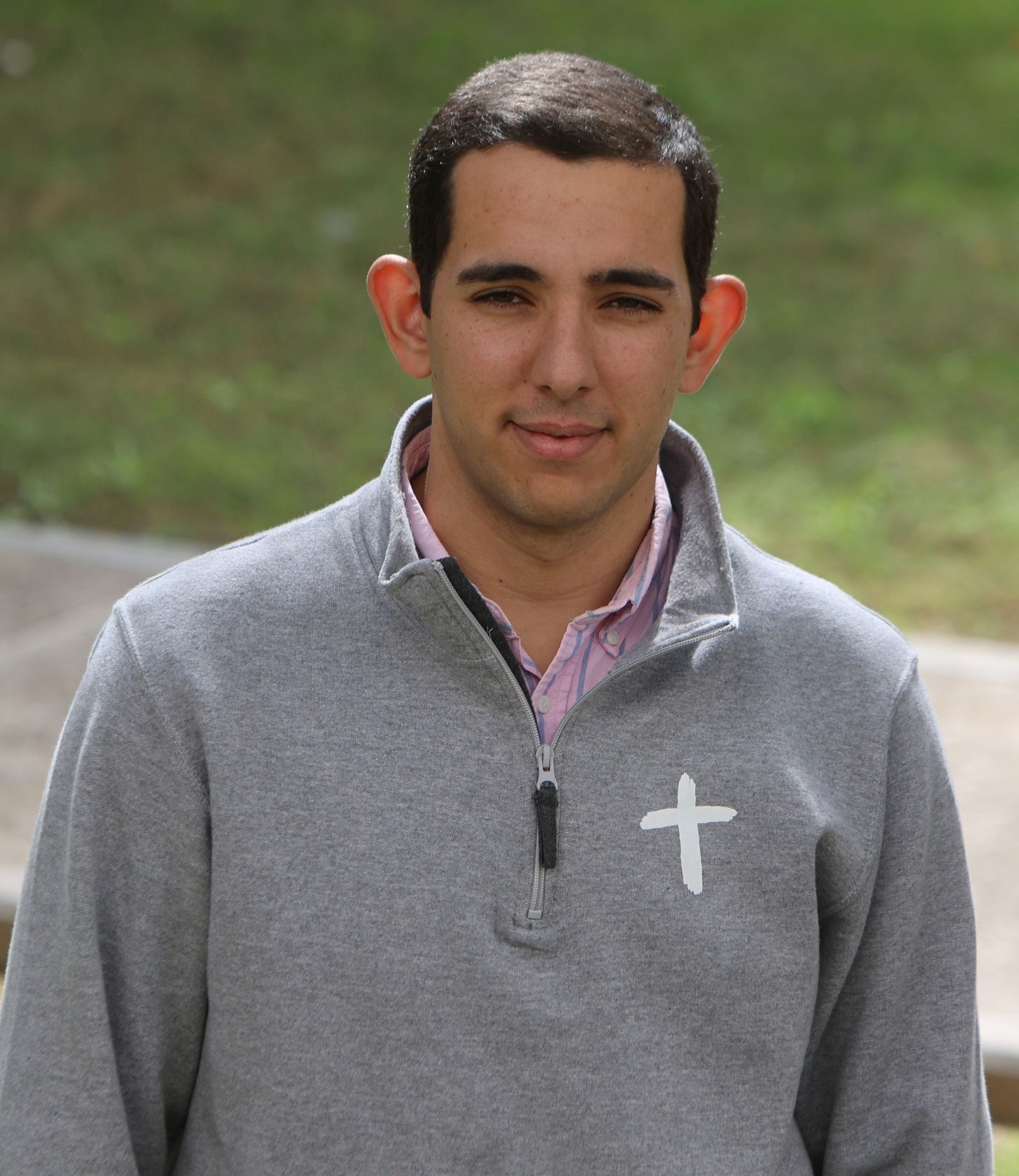 Moisés Benahme, un seminarista de Lebrija. Hermano de la Virgen del Castillo y el Silencio.