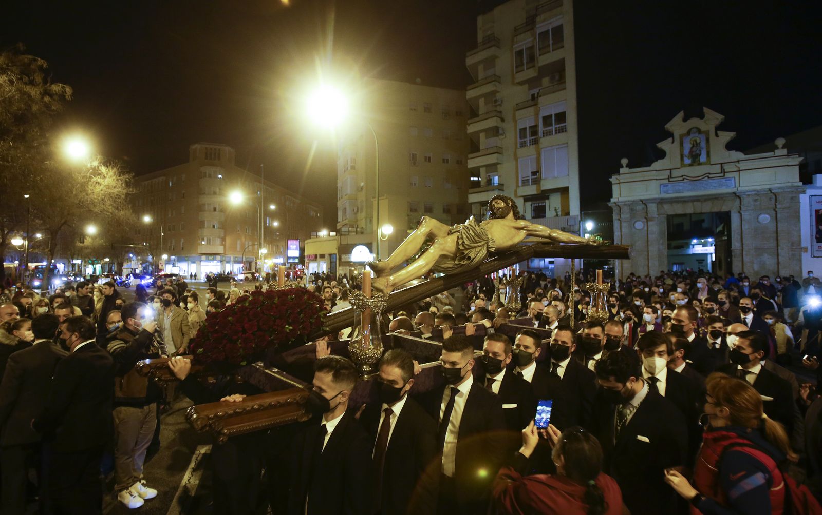 Viacrucis del Cristo de la Cinco Llagas