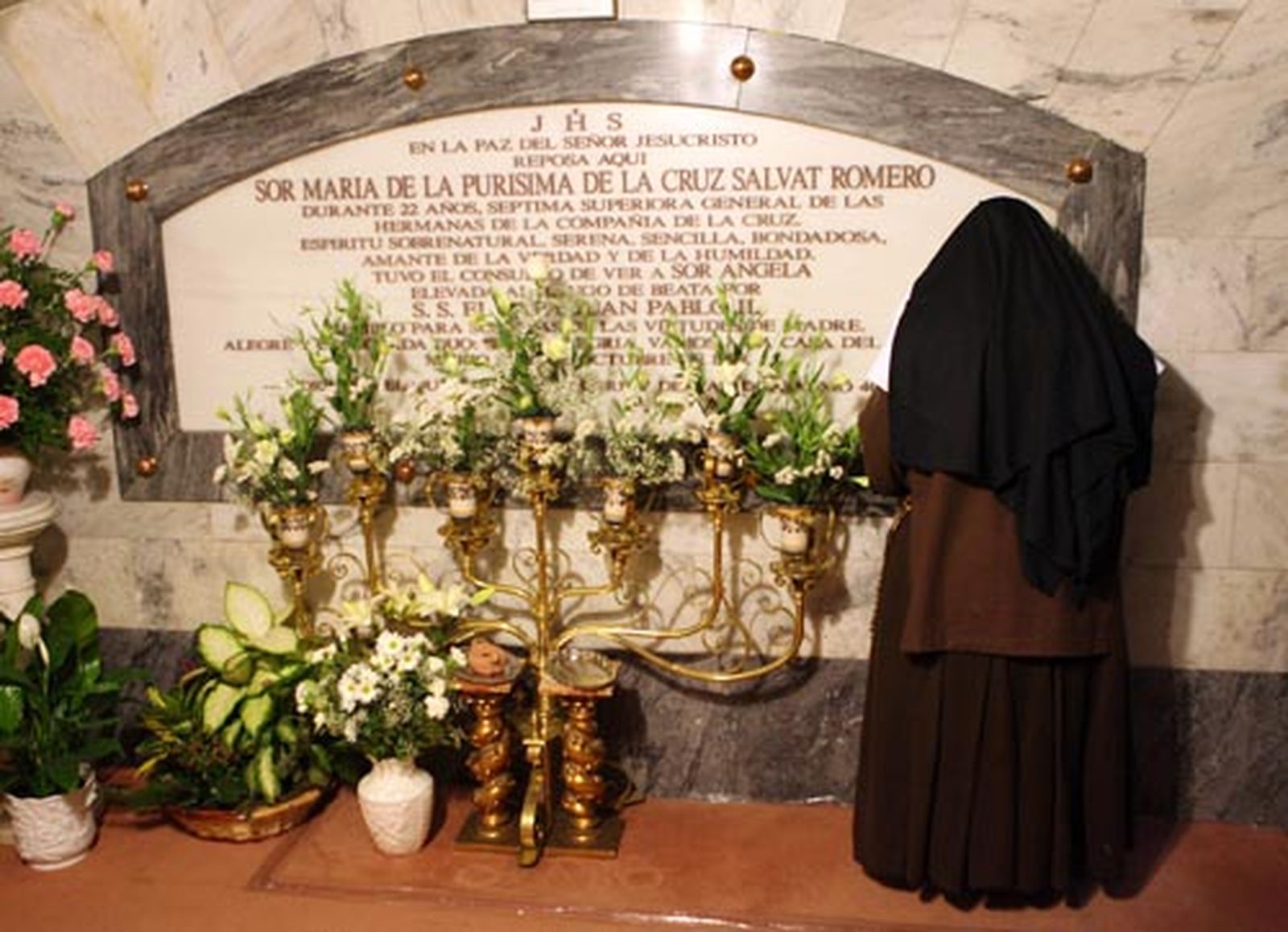 Otra madre a la que venerar