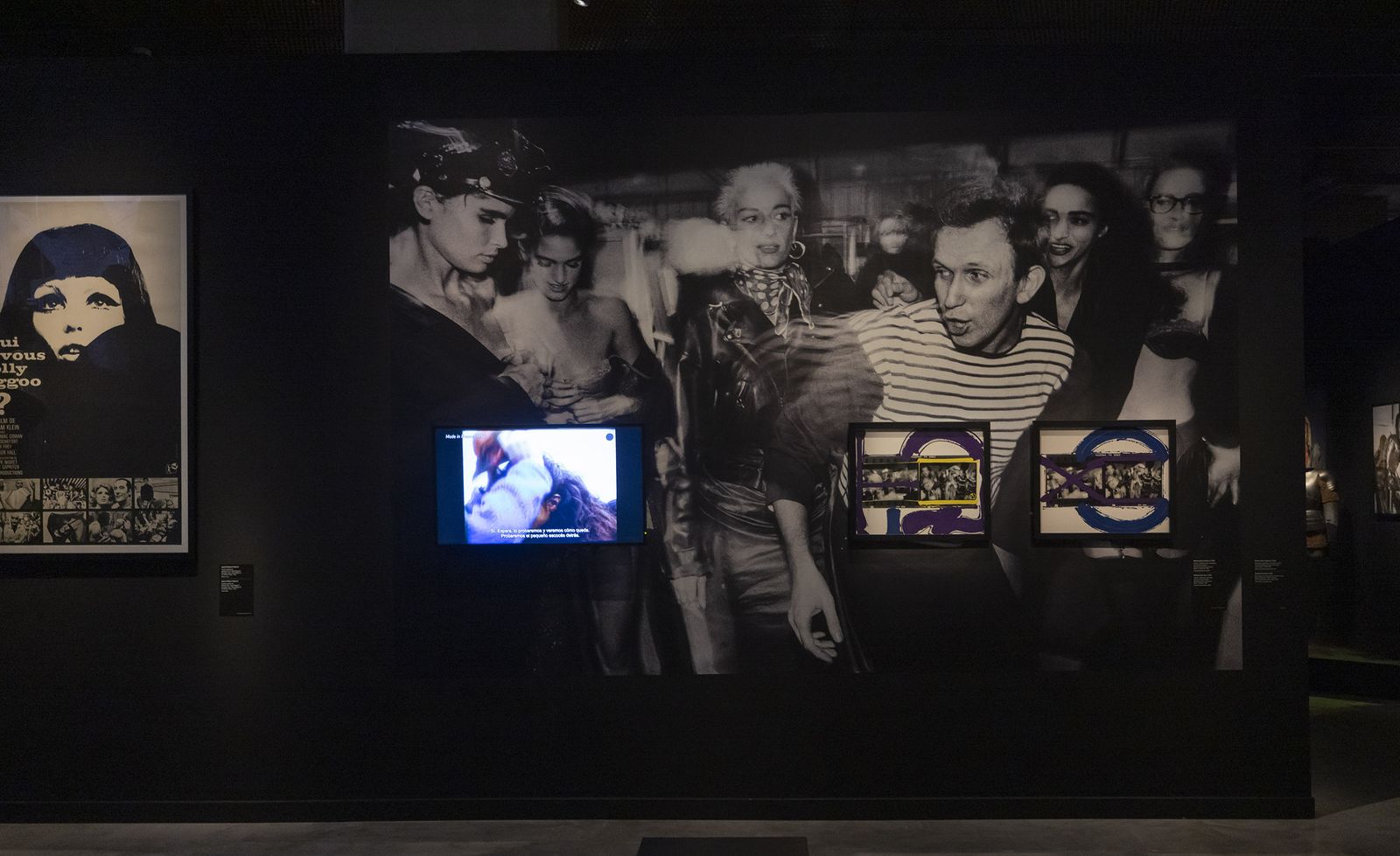 Cine y moda. Por Paul Gaultier, todas las imágenes