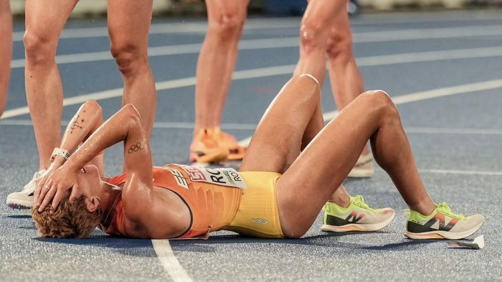 Carolina Robles tiene virtualmente asegurada su presencia en los JJOO.