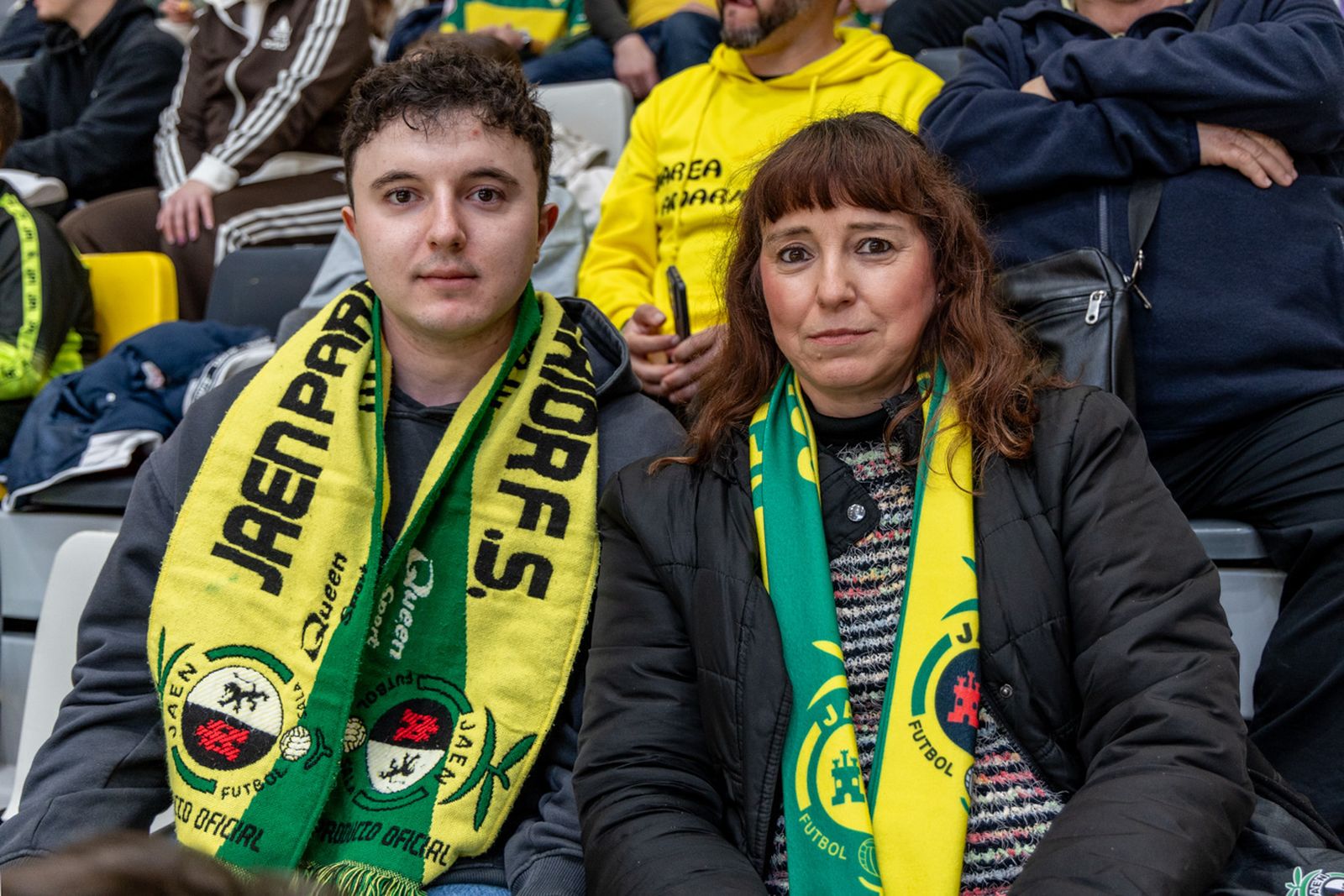 Las mejores imágenes del triunfo copero de Jaén Paraíso Interior frente a Ribera Navarra